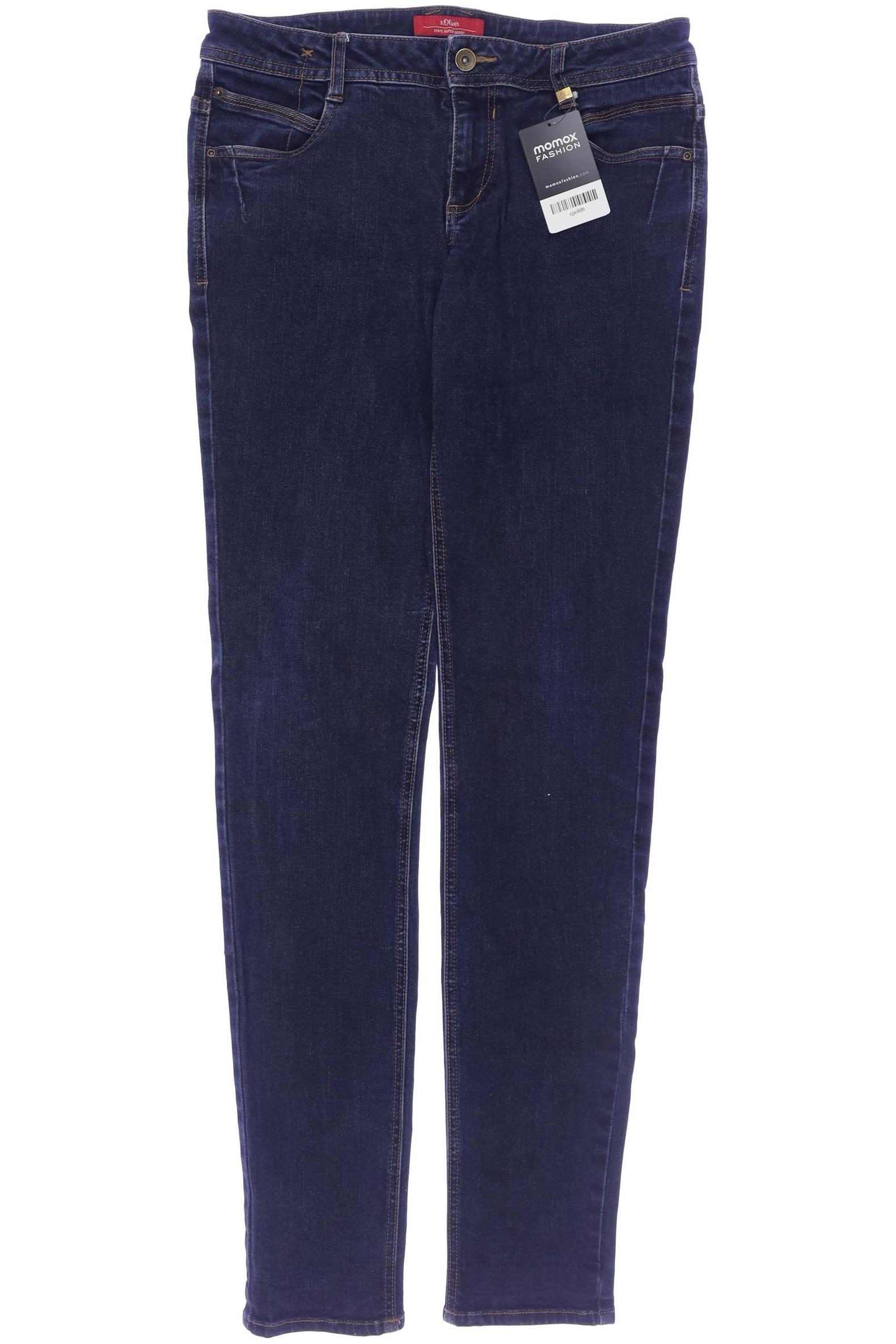 

s.Oliver Damen Jeans, marineblau, Gr. 31