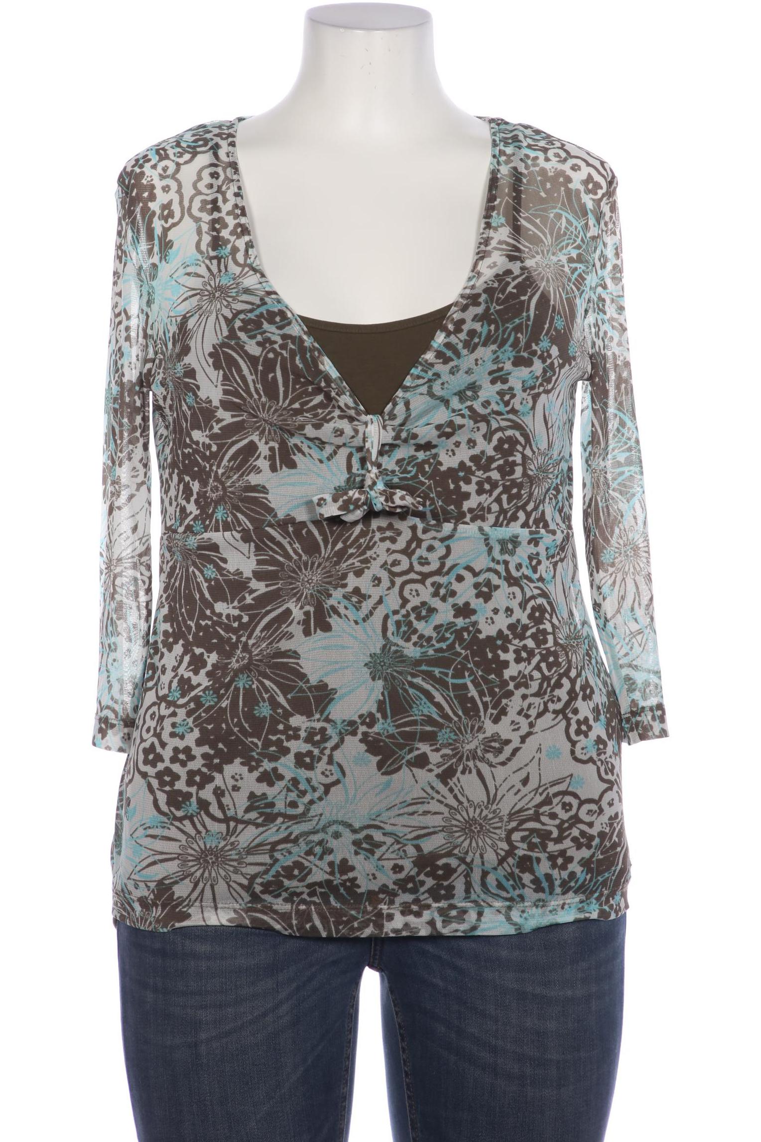 

s.Oliver Damen Bluse, mehrfarbig