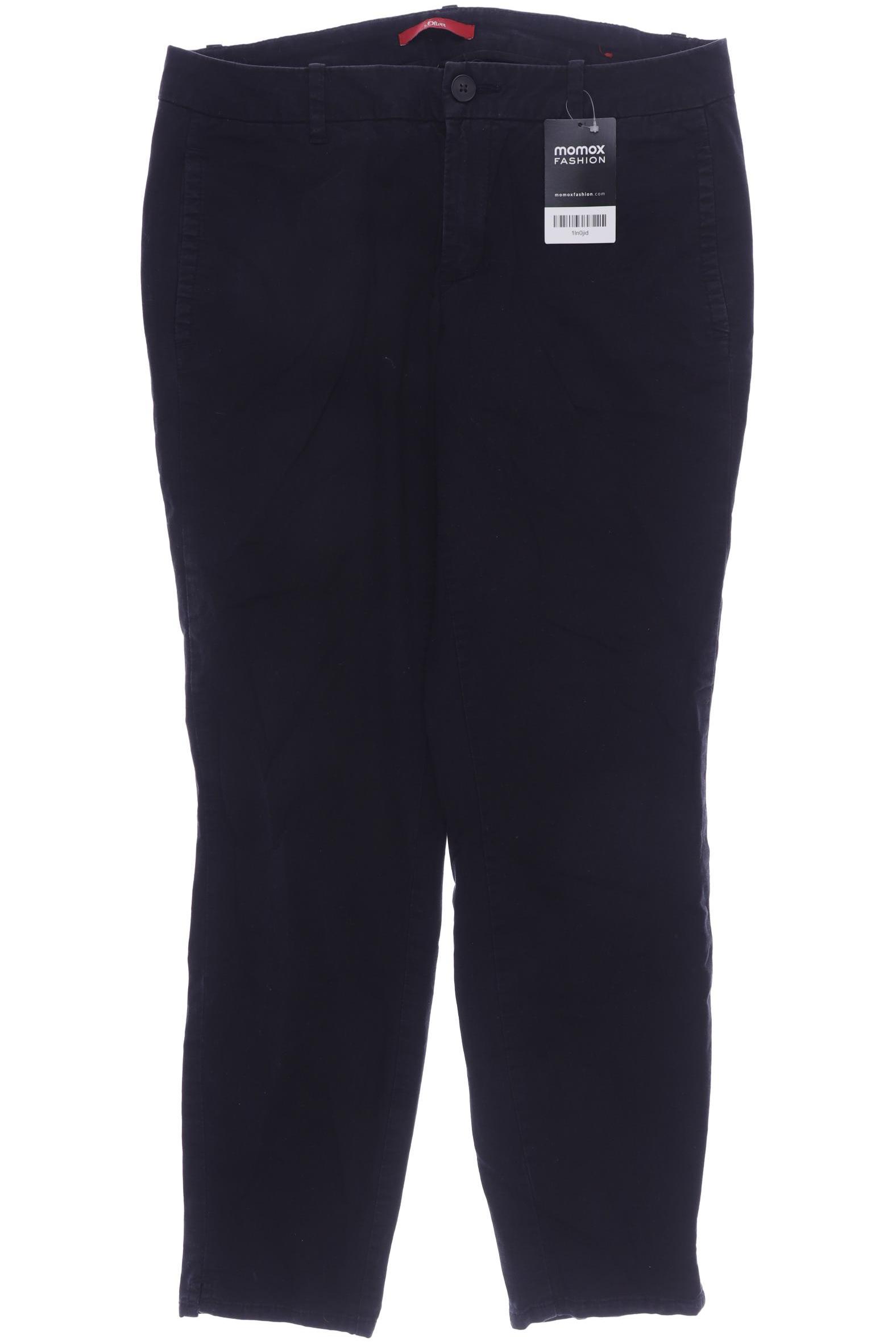 

s.Oliver Damen Stoffhose, schwarz, Gr. 36