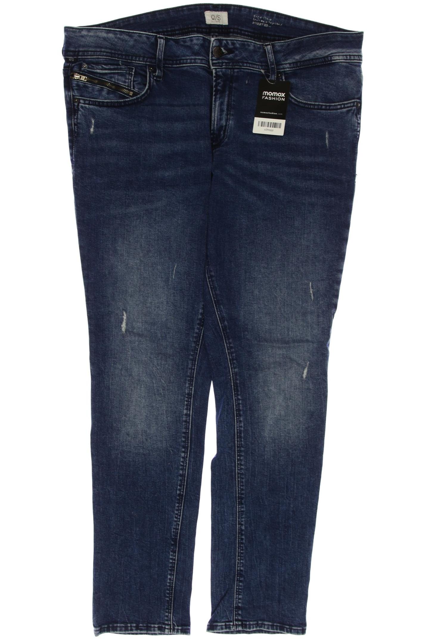 

s.Oliver Damen Jeans, blau, Gr. 42