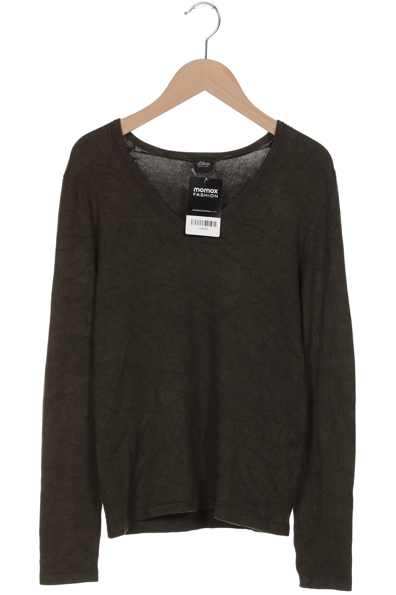 

s.Oliver Damen Pullover, grün, Gr. 36