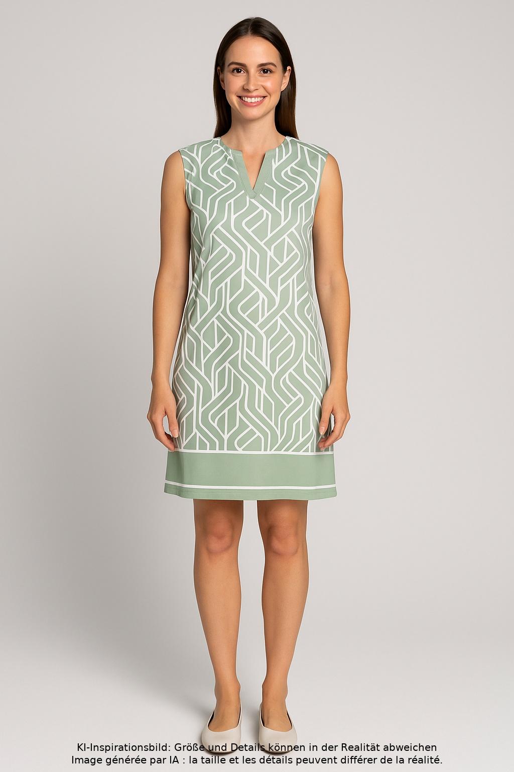 

s.Oliver Damen Kleid, mehrfarbig, Gr. 34