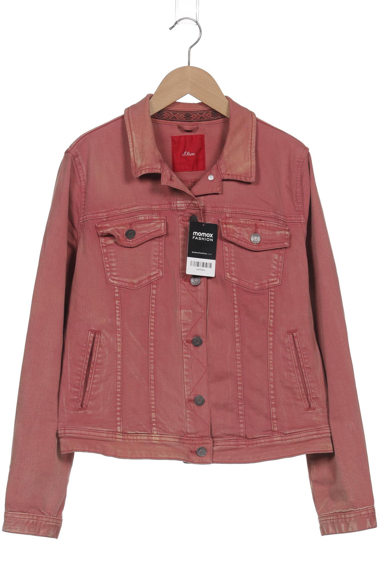 

s.Oliver Damen Jacke, rot, Gr. 42