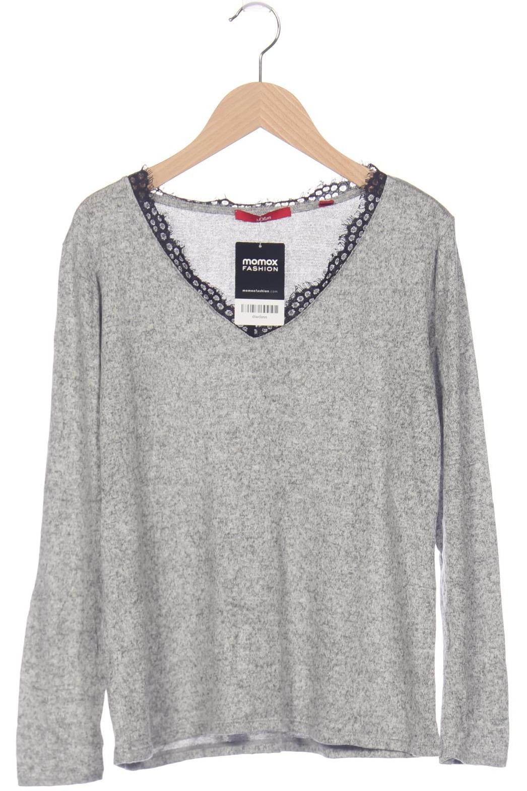 

s.Oliver Damen Pullover, grau, Gr. 36