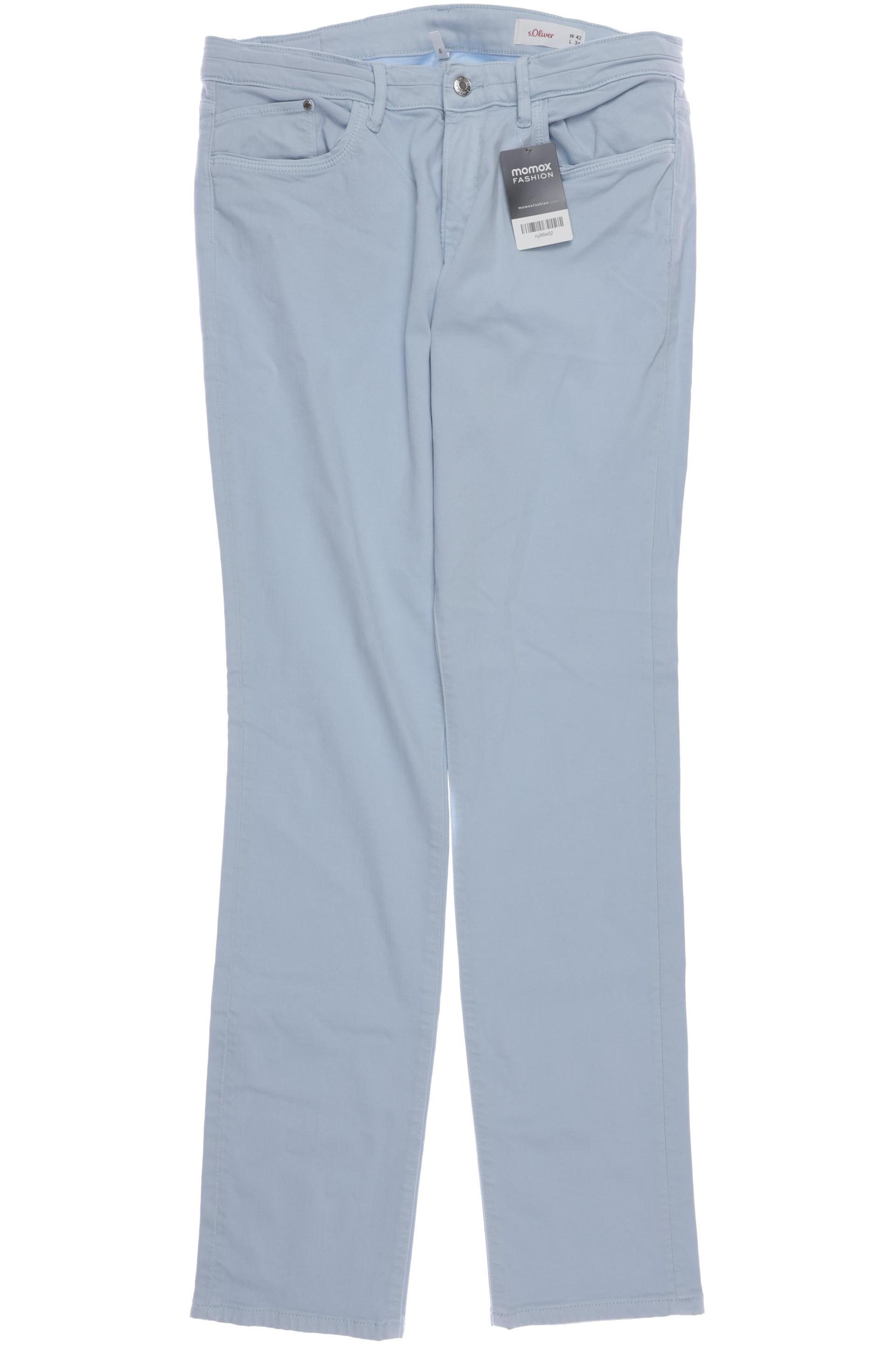 

s.Oliver Damen Jeans, hellblau, Gr. 42