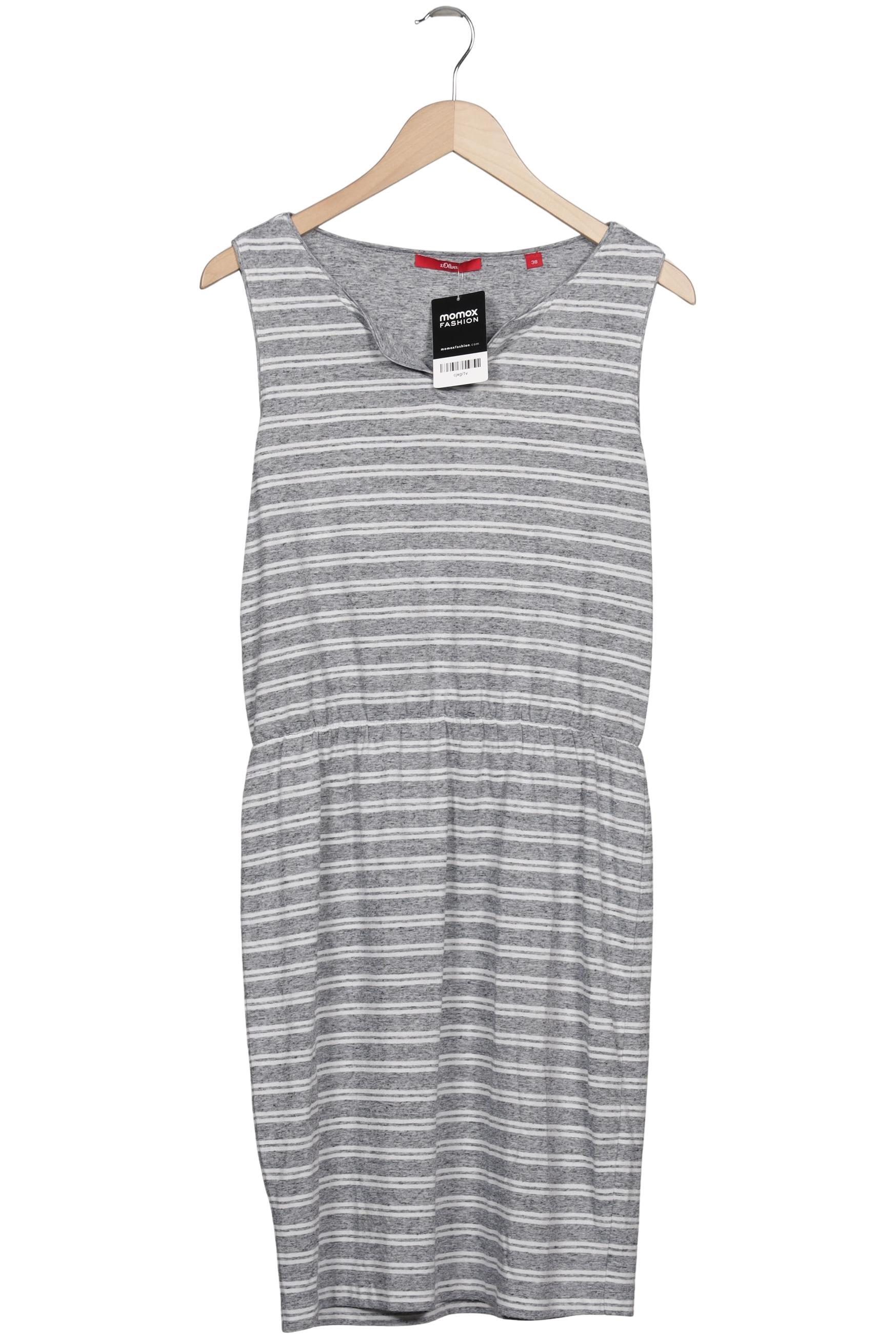 

s.Oliver Damen Kleid, grau, Gr. 38