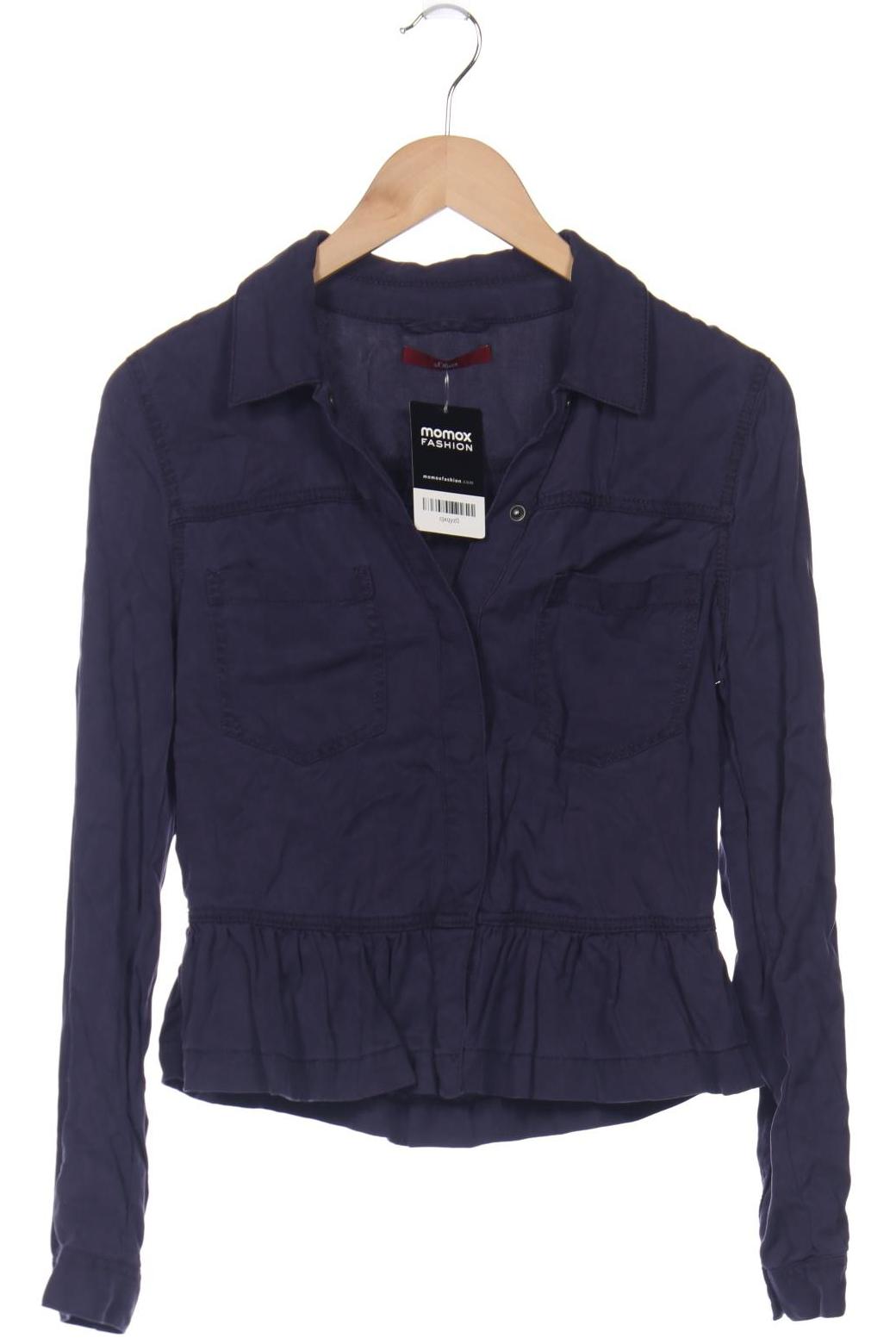 

s.Oliver Damen Jacke, marineblau