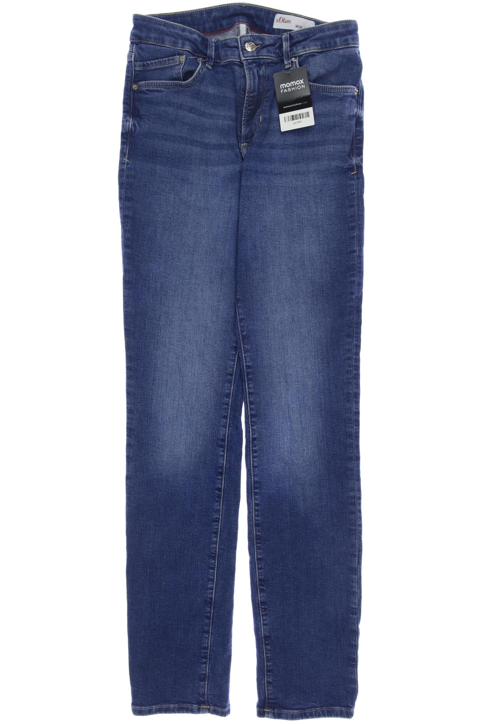 

s.Oliver Damen Jeans, blau, Gr. 36