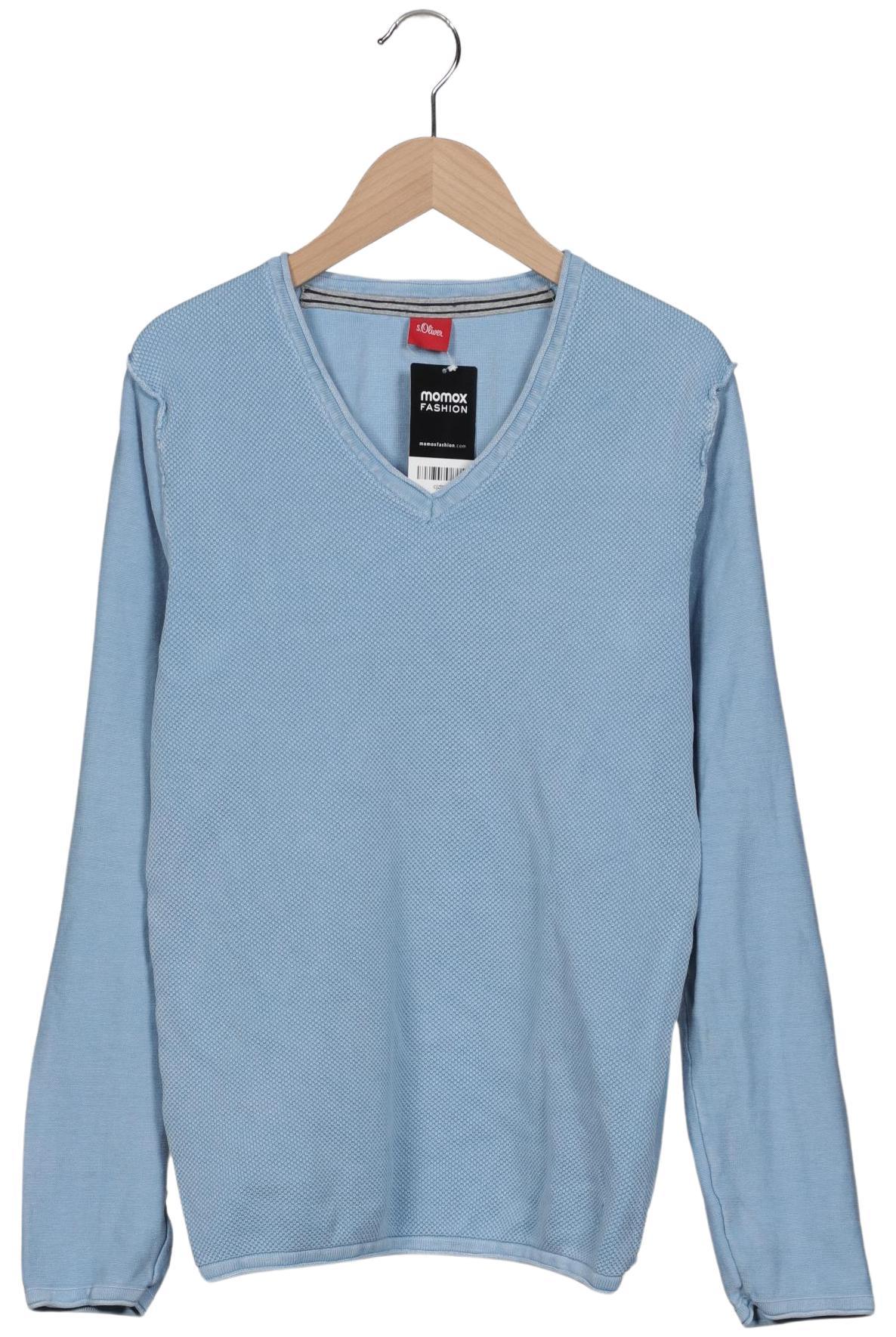 

s.Oliver Damen Pullover, hellblau, Gr. 36