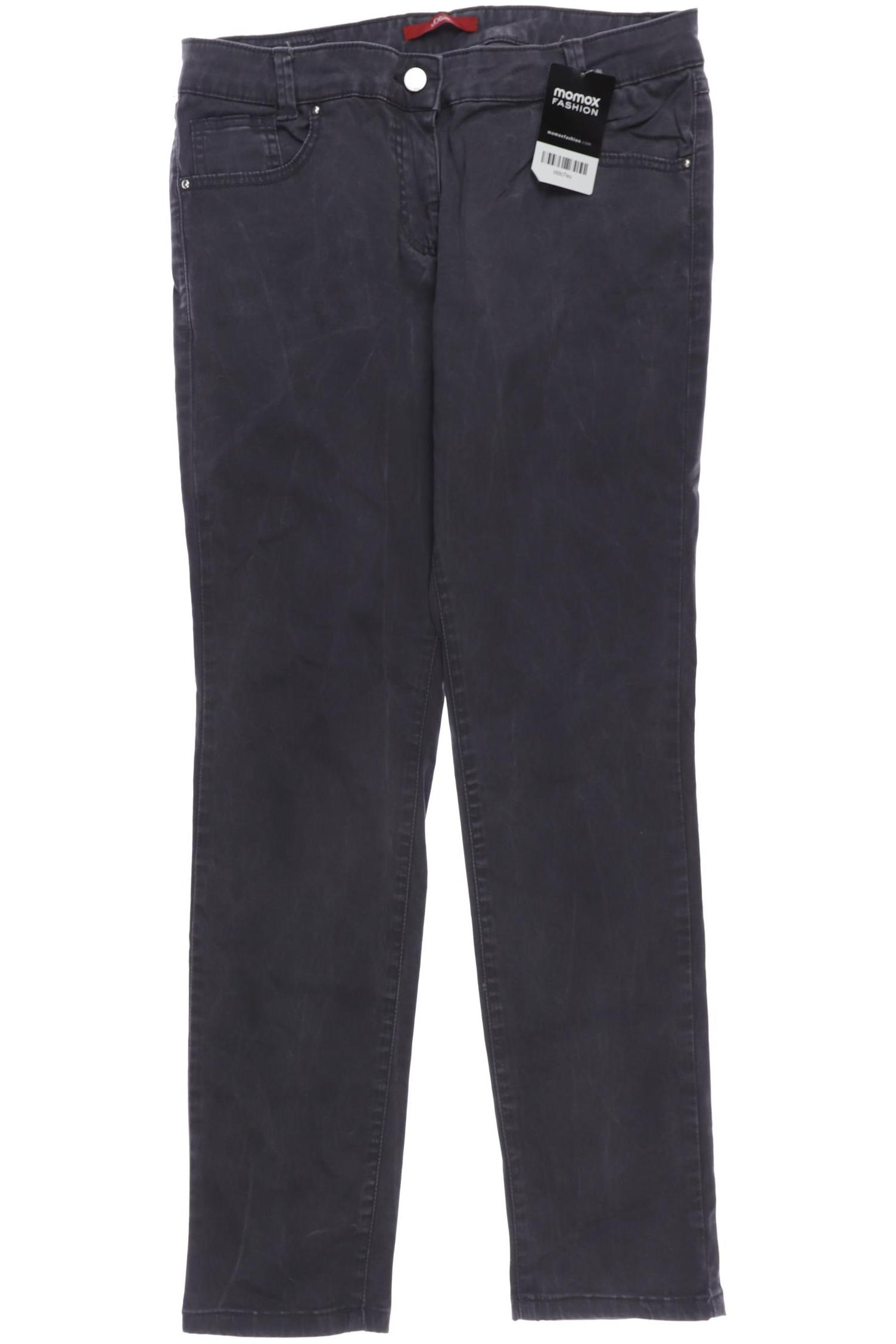 

s.Oliver Damen Stoffhose, grau, Gr. 38