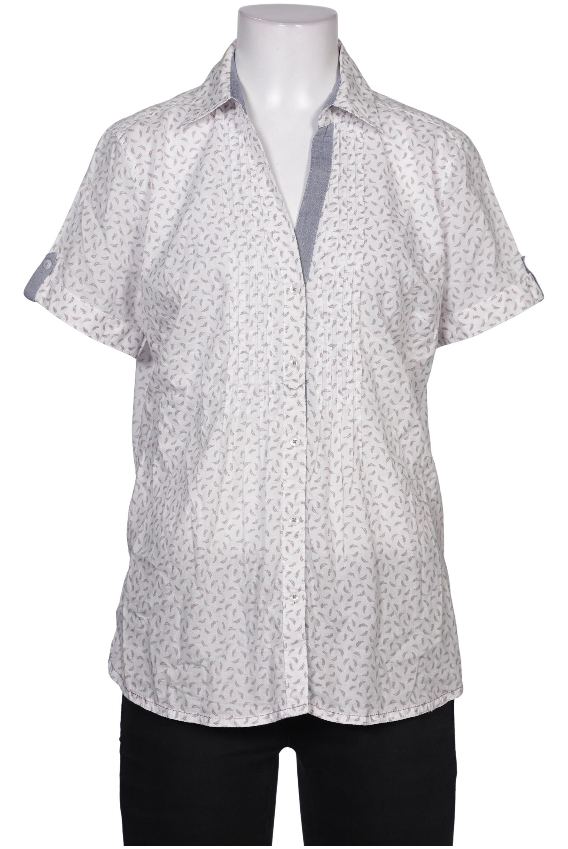 

s.Oliver Damen Bluse, weiß, Gr. 42