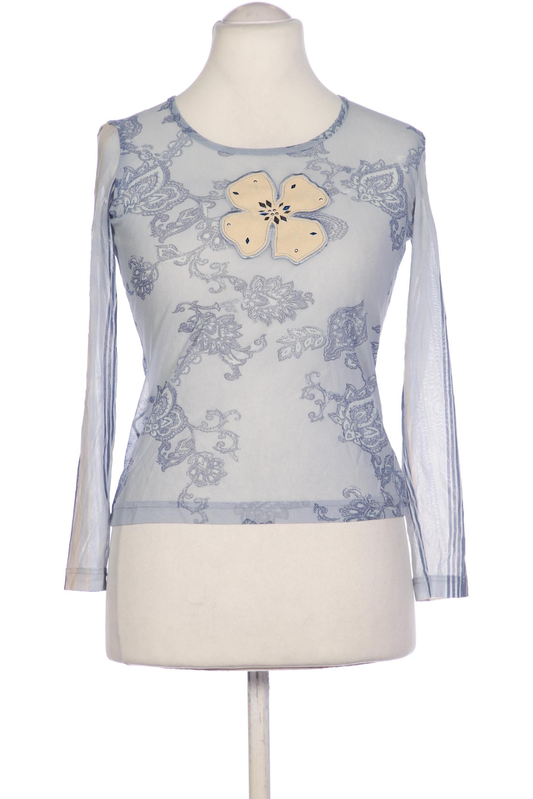 

s.Oliver Damen Langarmshirt, blau, Gr. 42