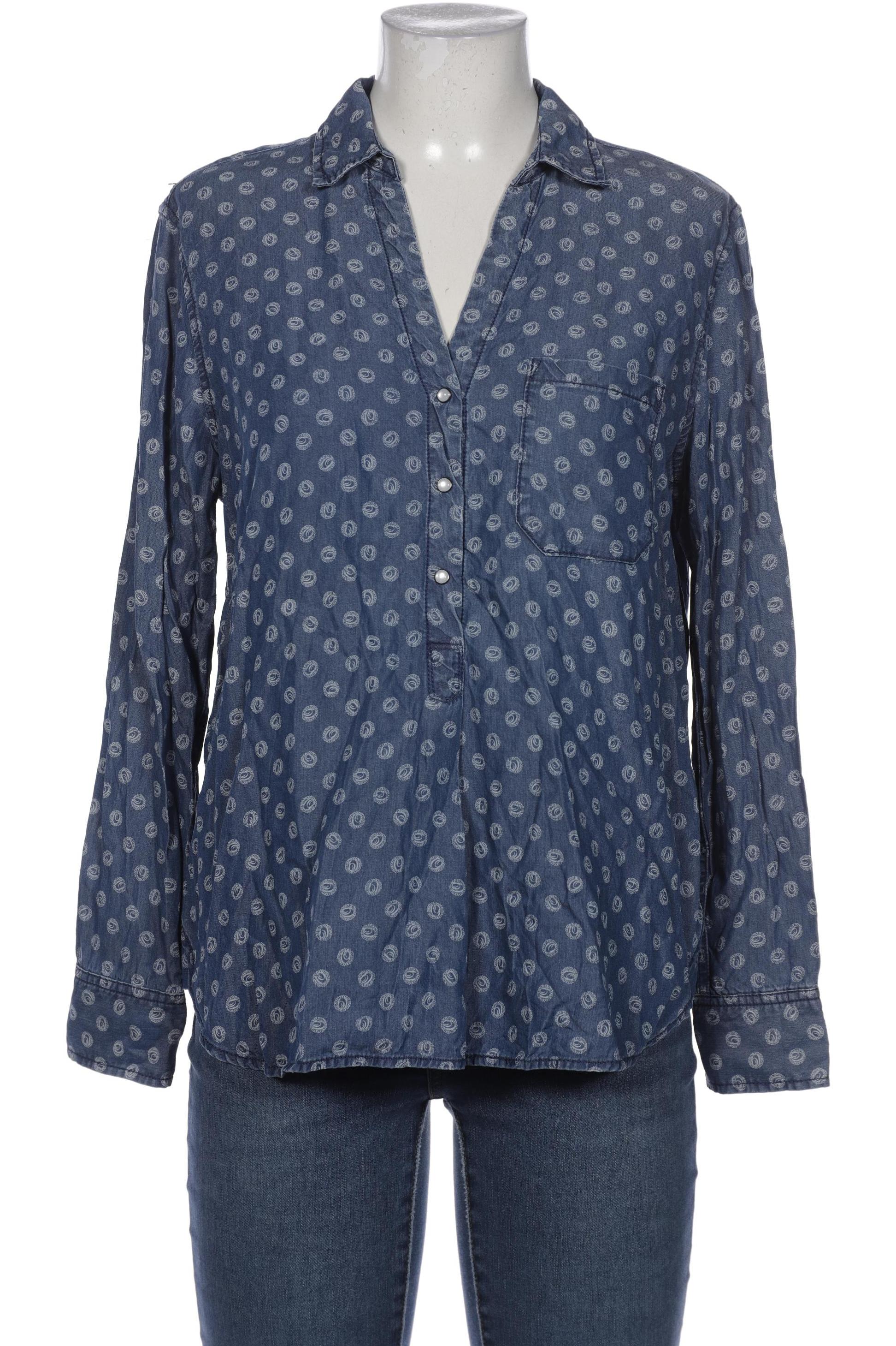 

s.Oliver Damen Bluse, blau, Gr. 38