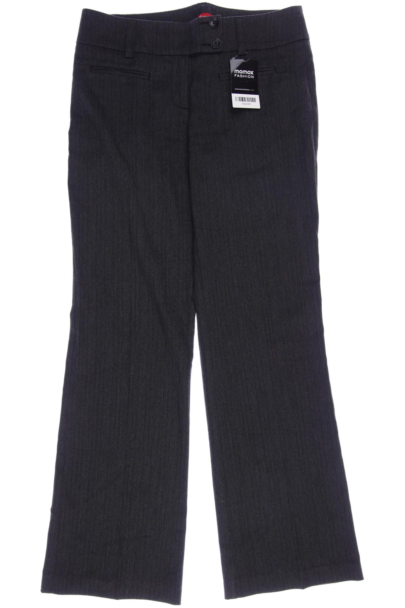 

s.Oliver Damen Stoffhose, grau, Gr. 36