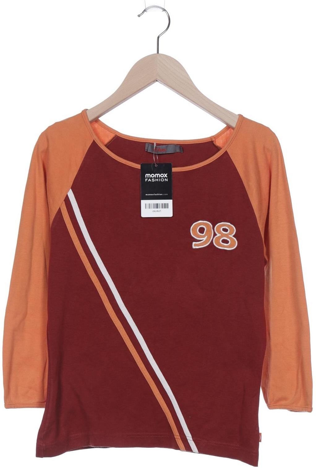 

s.Oliver Damen Langarmshirt, rot, Gr. 36