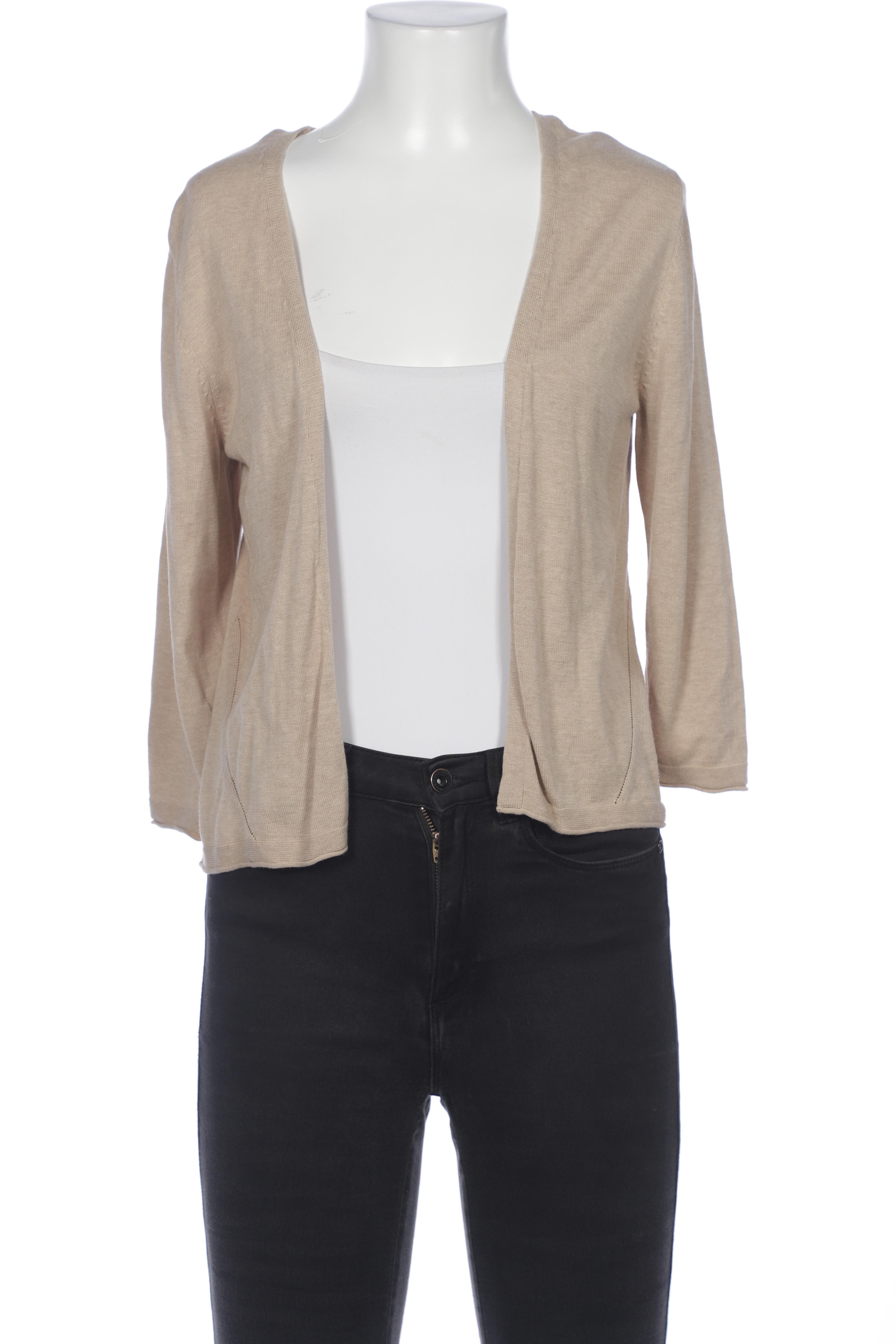 

s.Oliver Damen Strickjacke, beige, Gr. 36