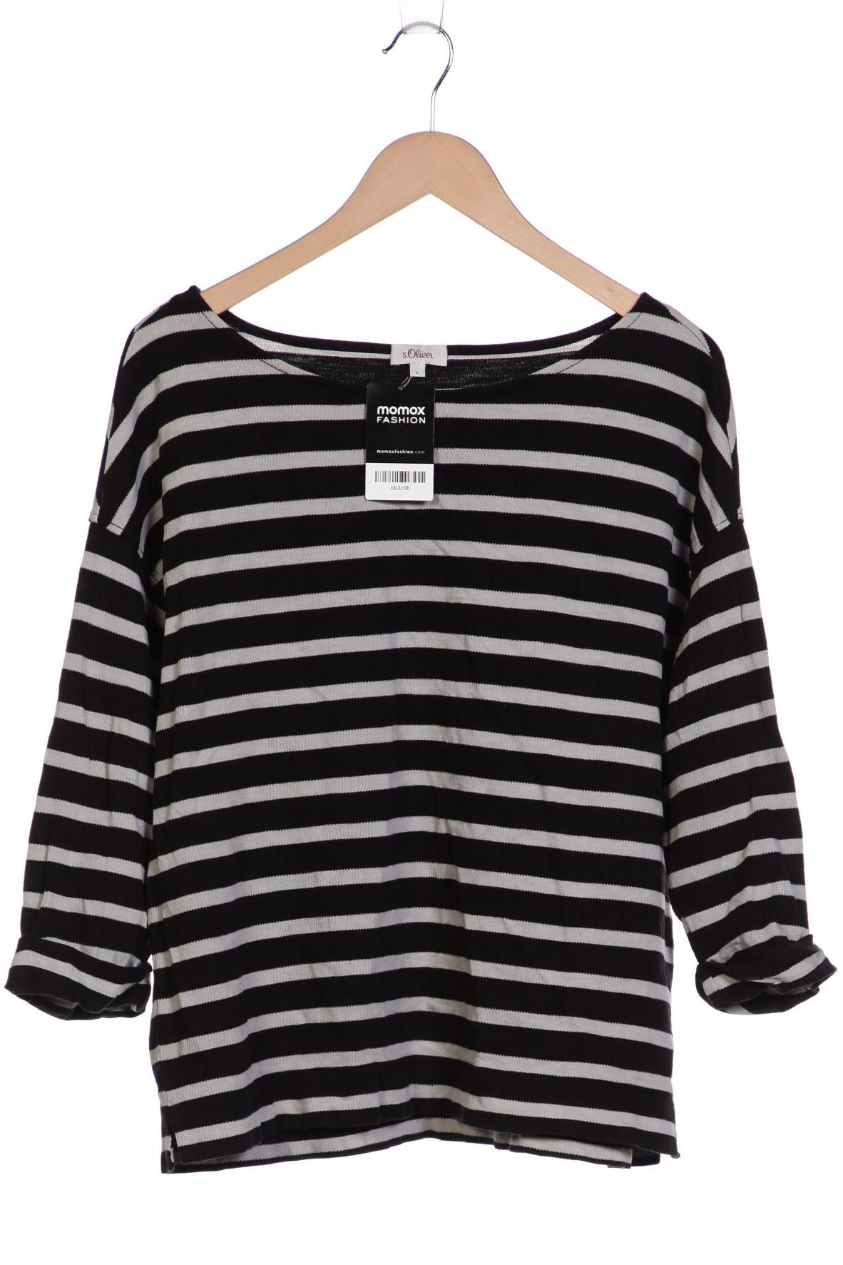 

s.Oliver Damen Sweatshirt, schwarz, Gr. 42