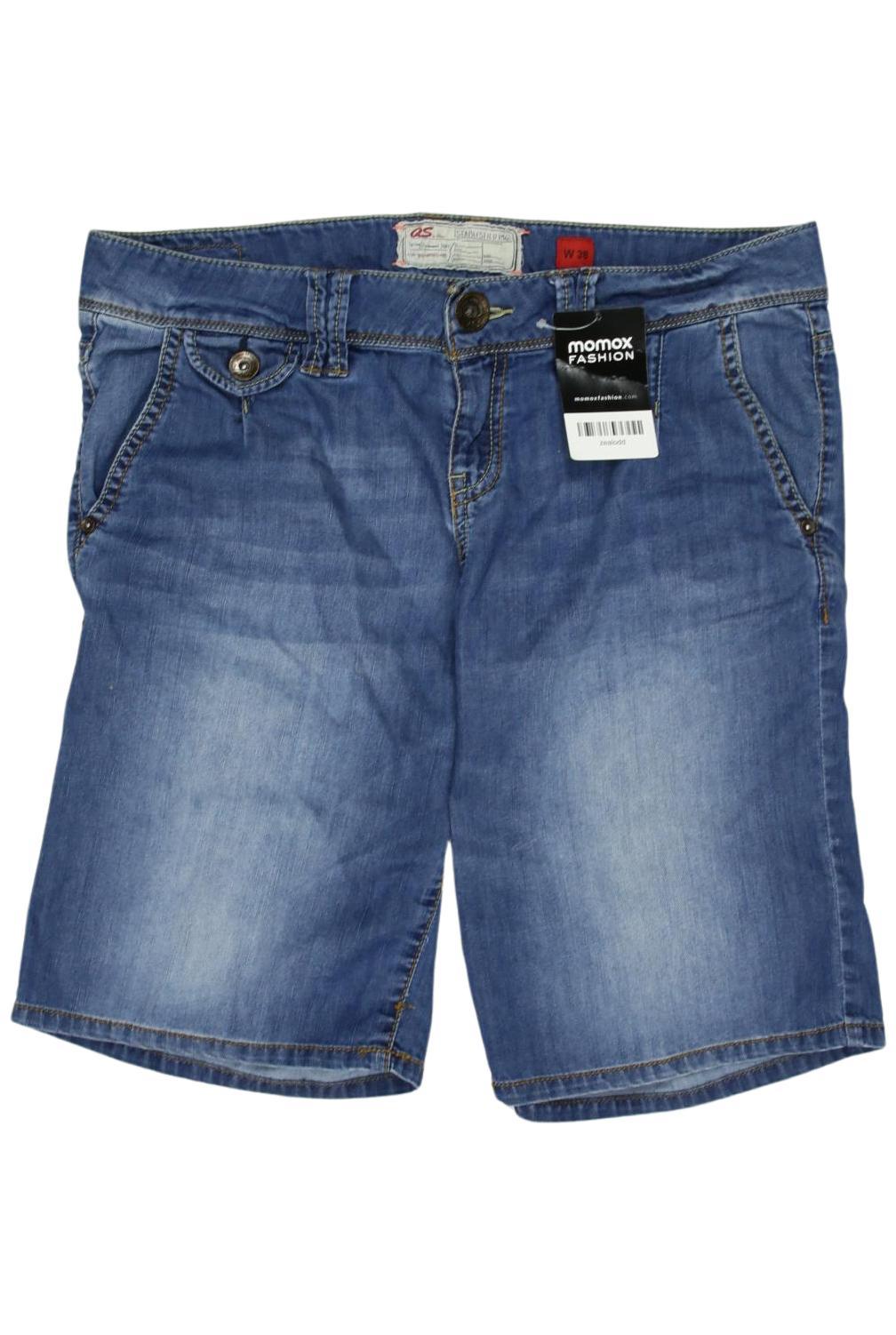 

s.Oliver Damen Shorts, blau, Gr. 38