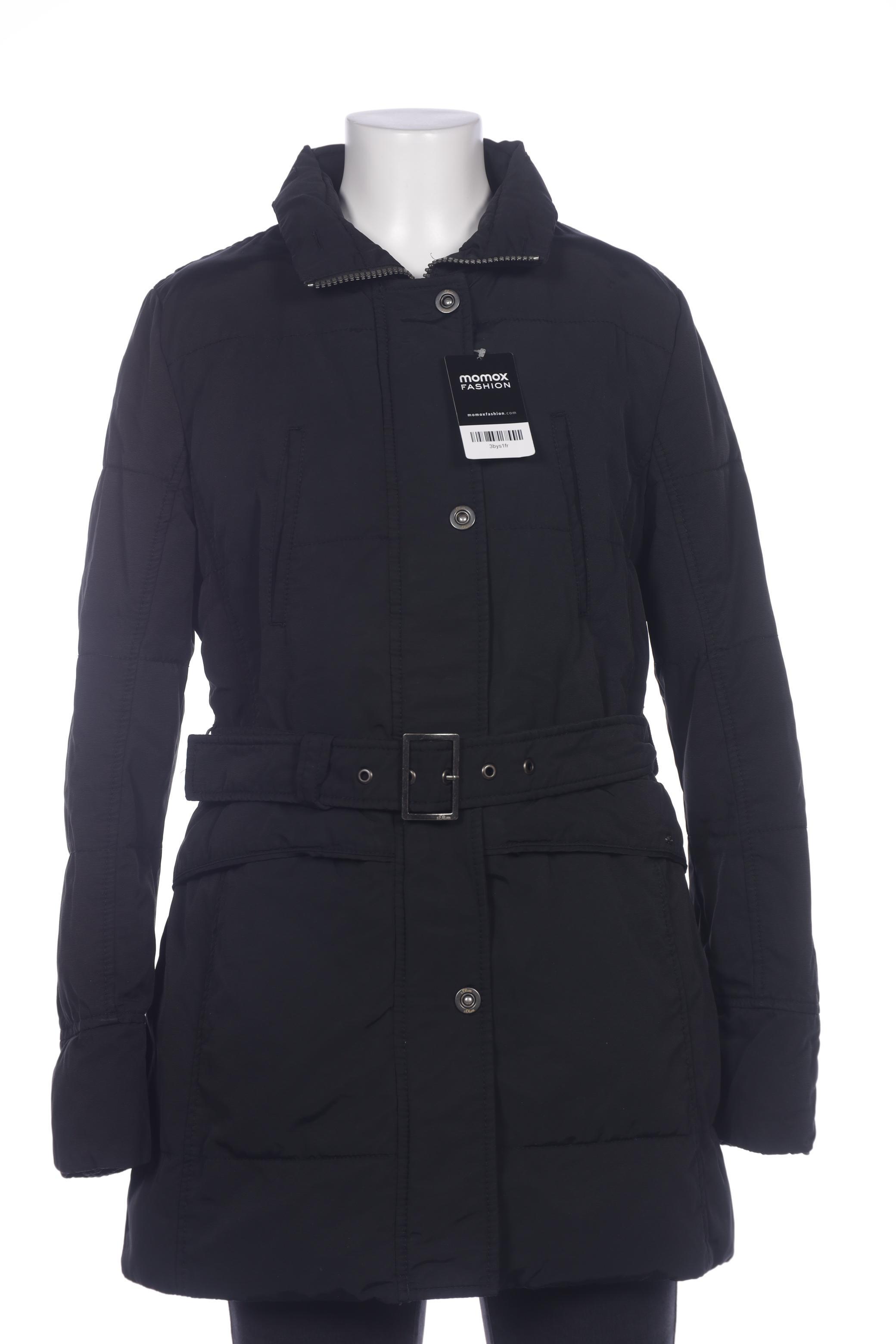 

s.Oliver Damen Mantel, schwarz, Gr. 36