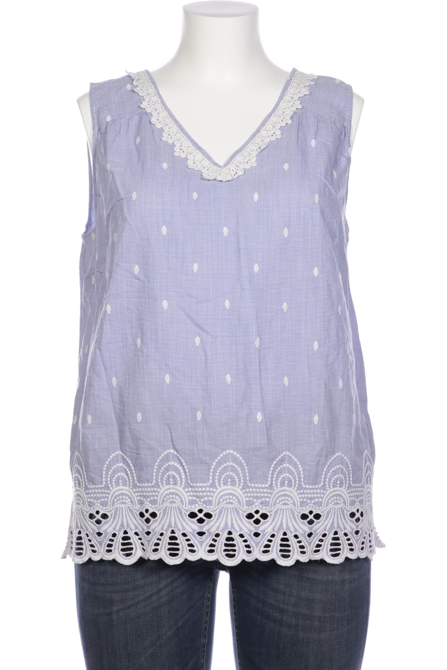 

s.Oliver Damen Bluse, hellblau, Gr. 44