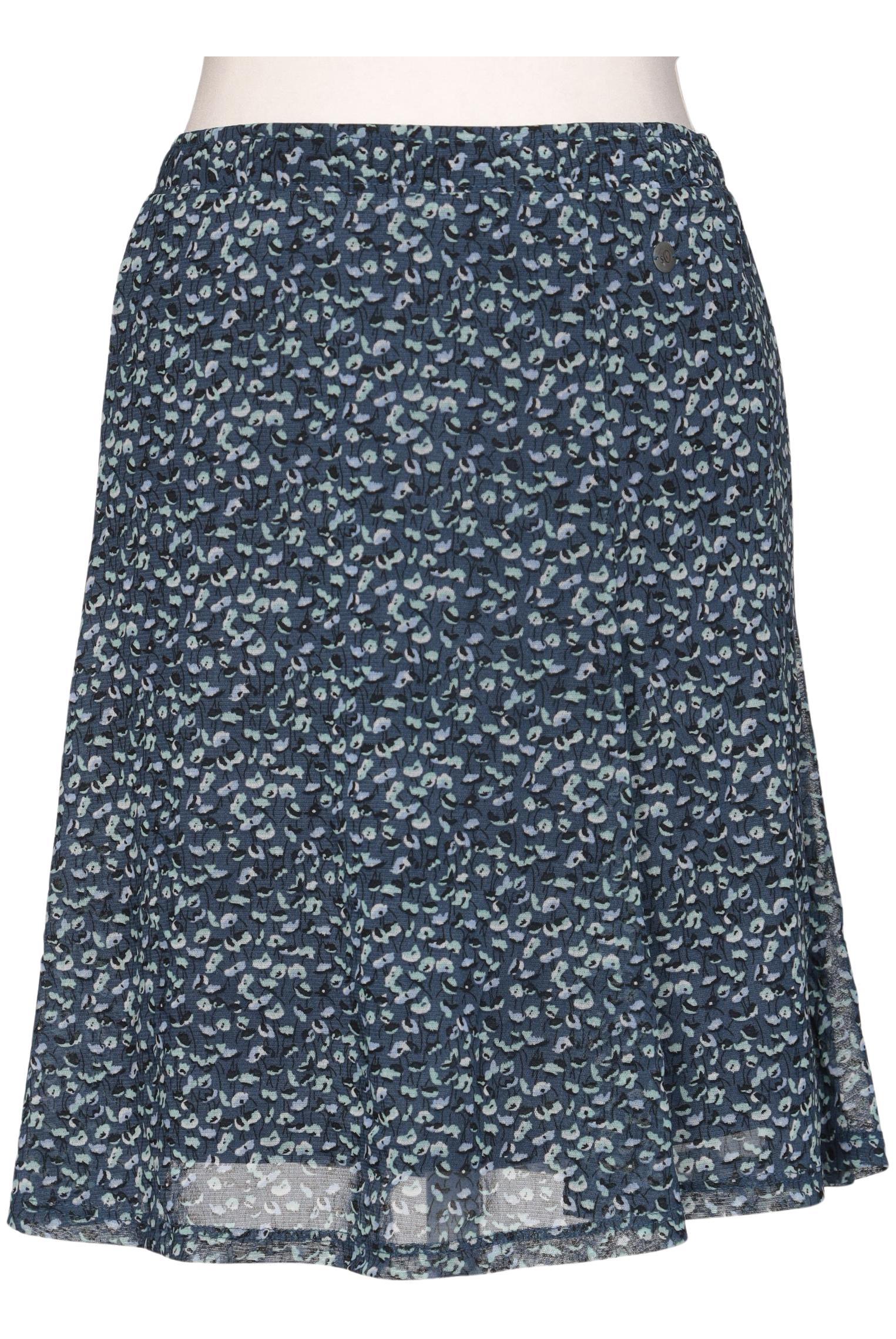 

s.Oliver Damen Rock, hellblau, Gr. 32