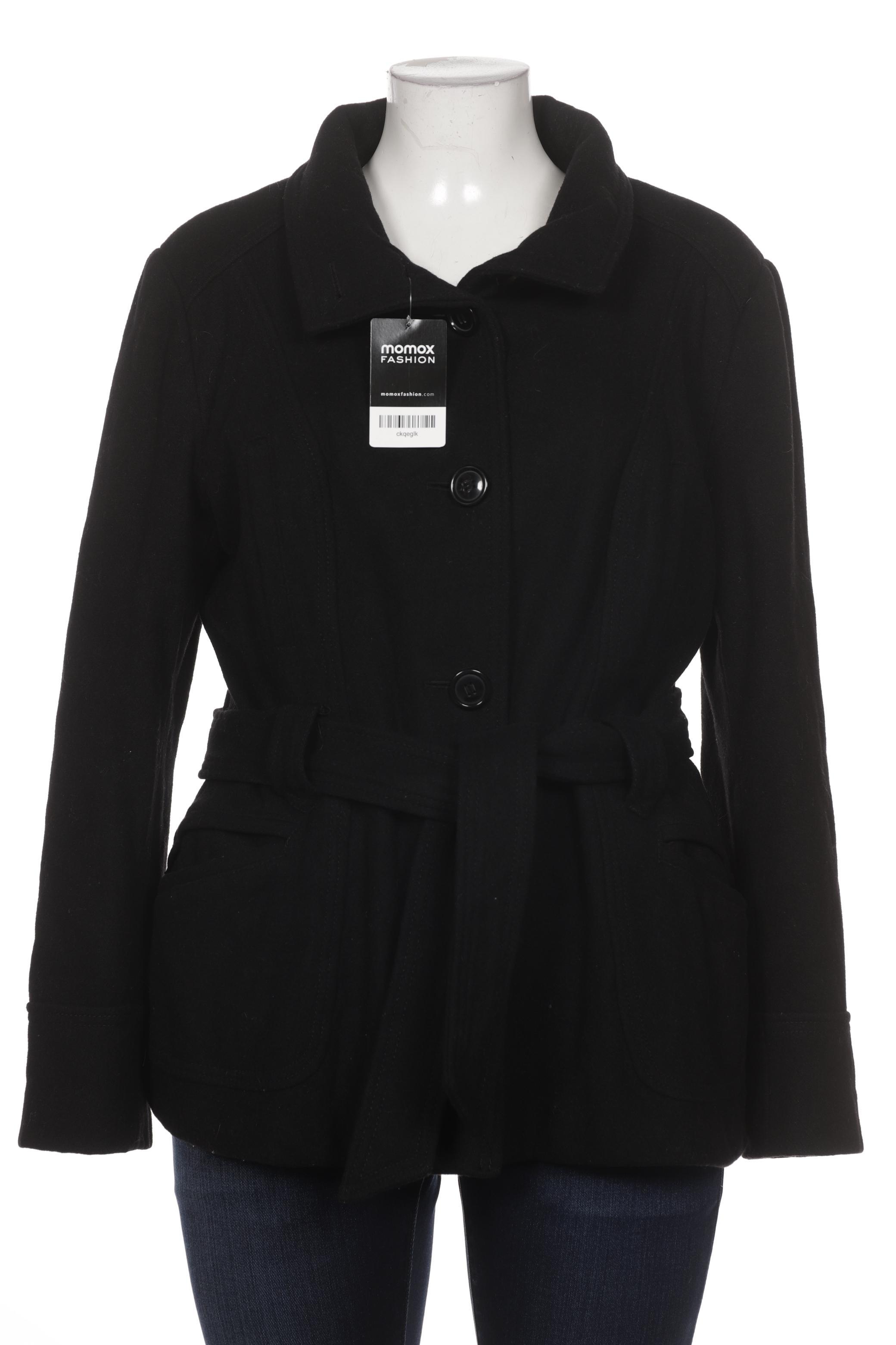 

s.Oliver Damen Jacke, schwarz, Gr. 42