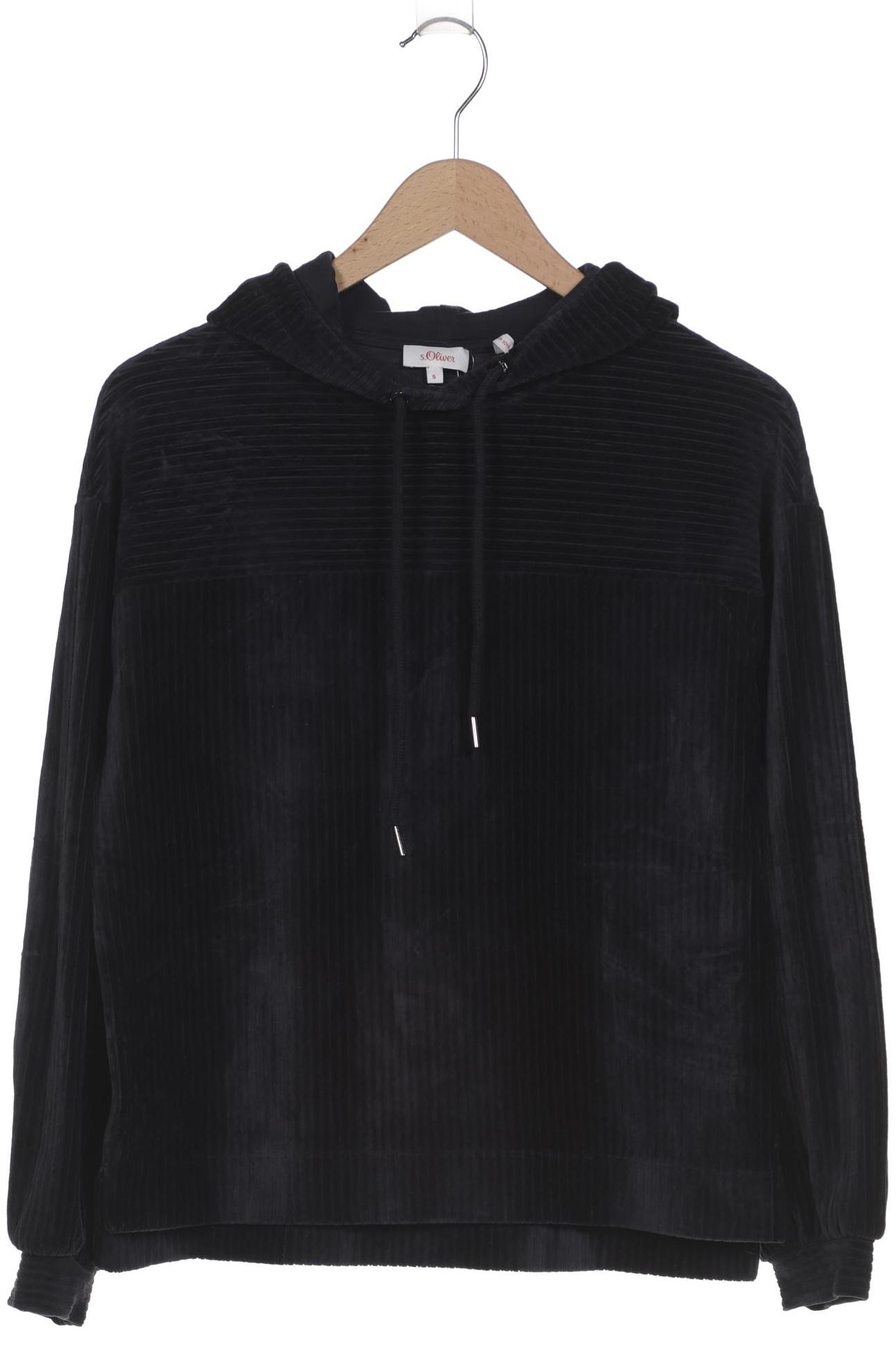 

s.Oliver Damen Kapuzenpullover, marineblau, Gr. 36