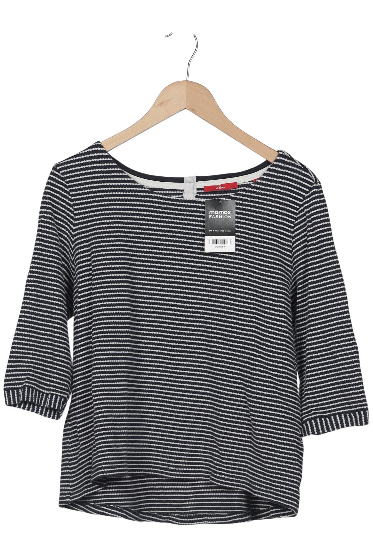 

s.Oliver Damen Sweatshirt, mehrfarbig, Gr. 46