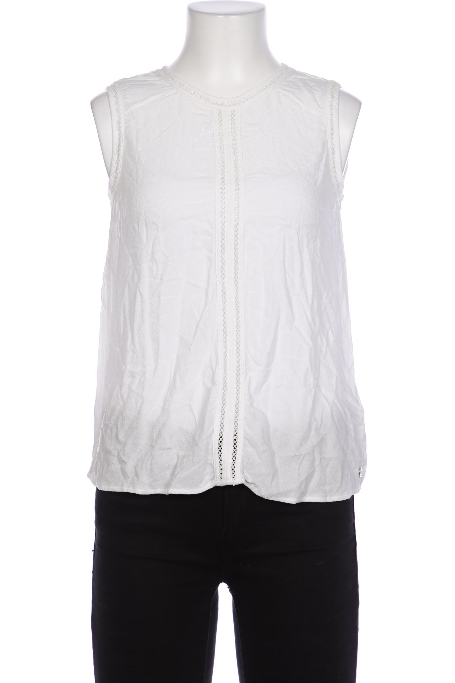 

s.Oliver Damen Bluse, weiß, Gr. 36