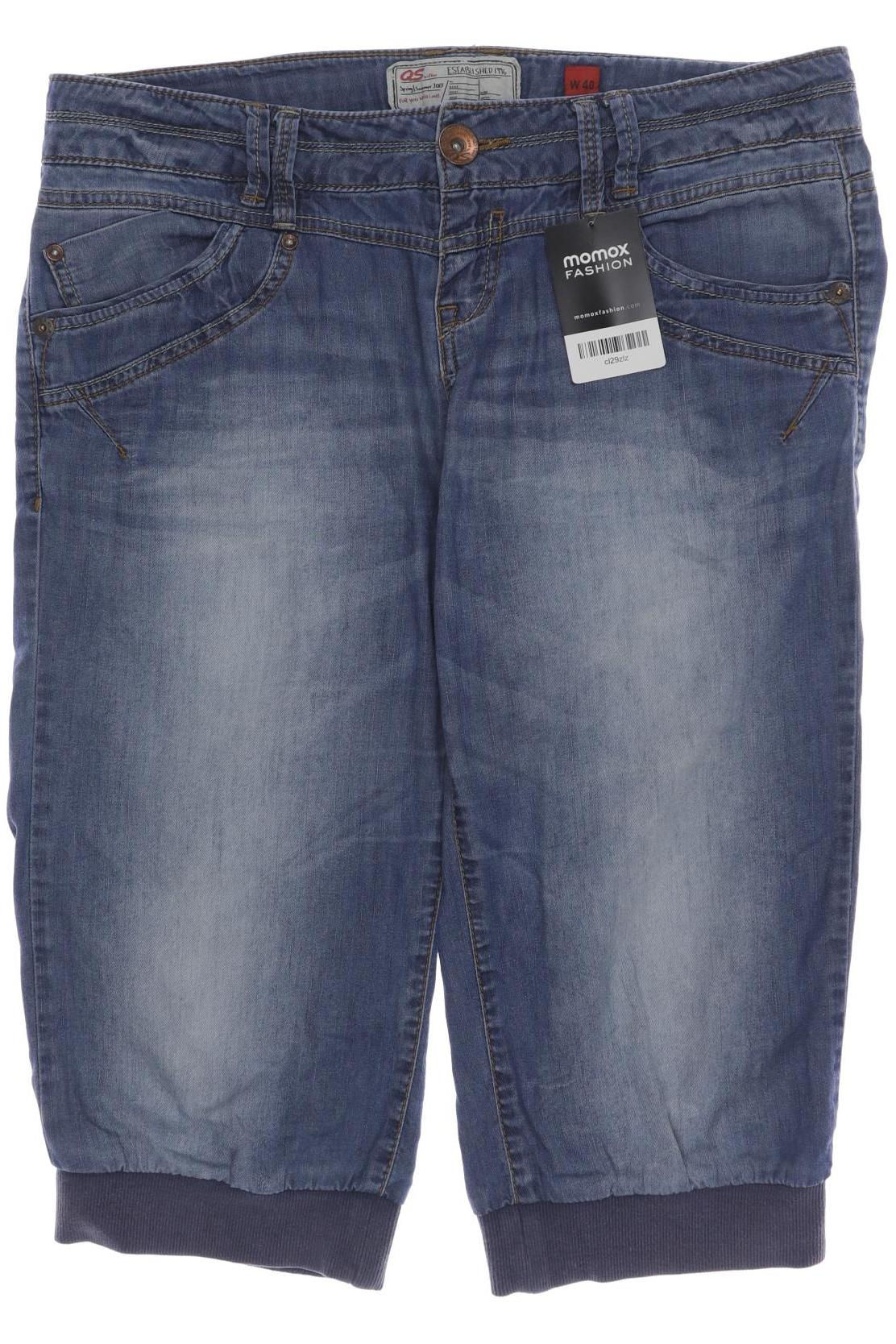 

s.Oliver Damen Shorts, blau