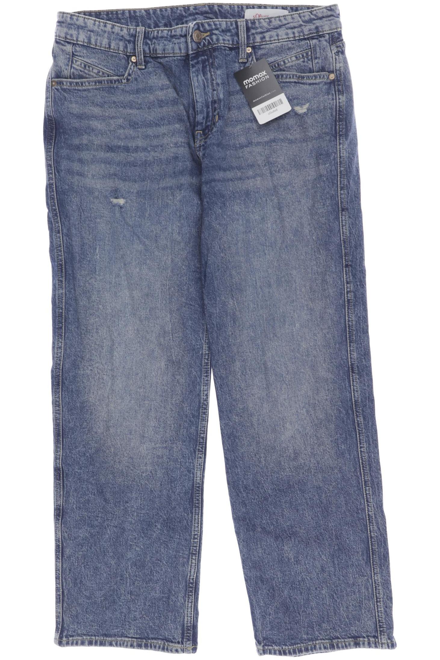 

s.Oliver Damen Jeans, blau