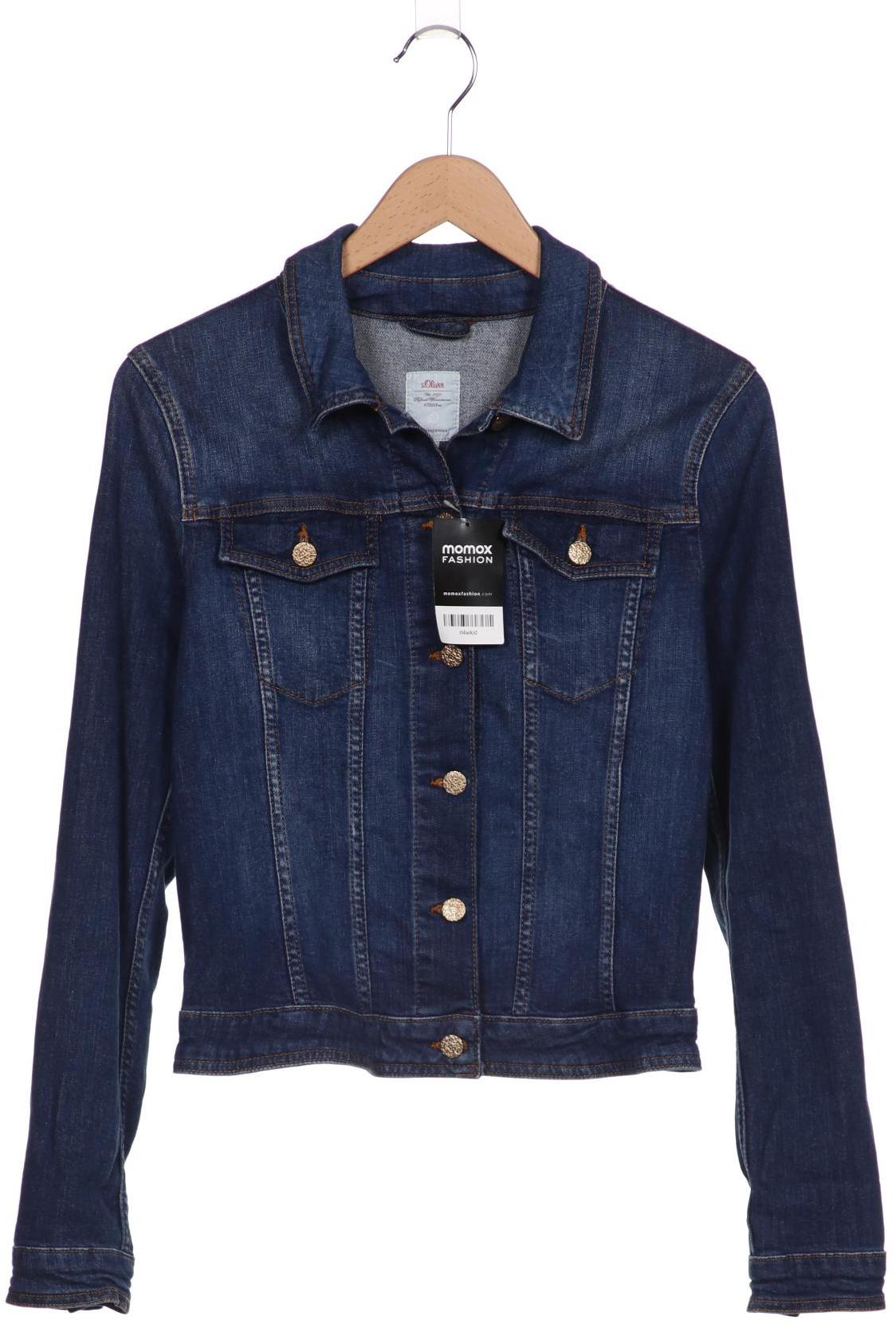 

s.Oliver Damen Jacke, blau