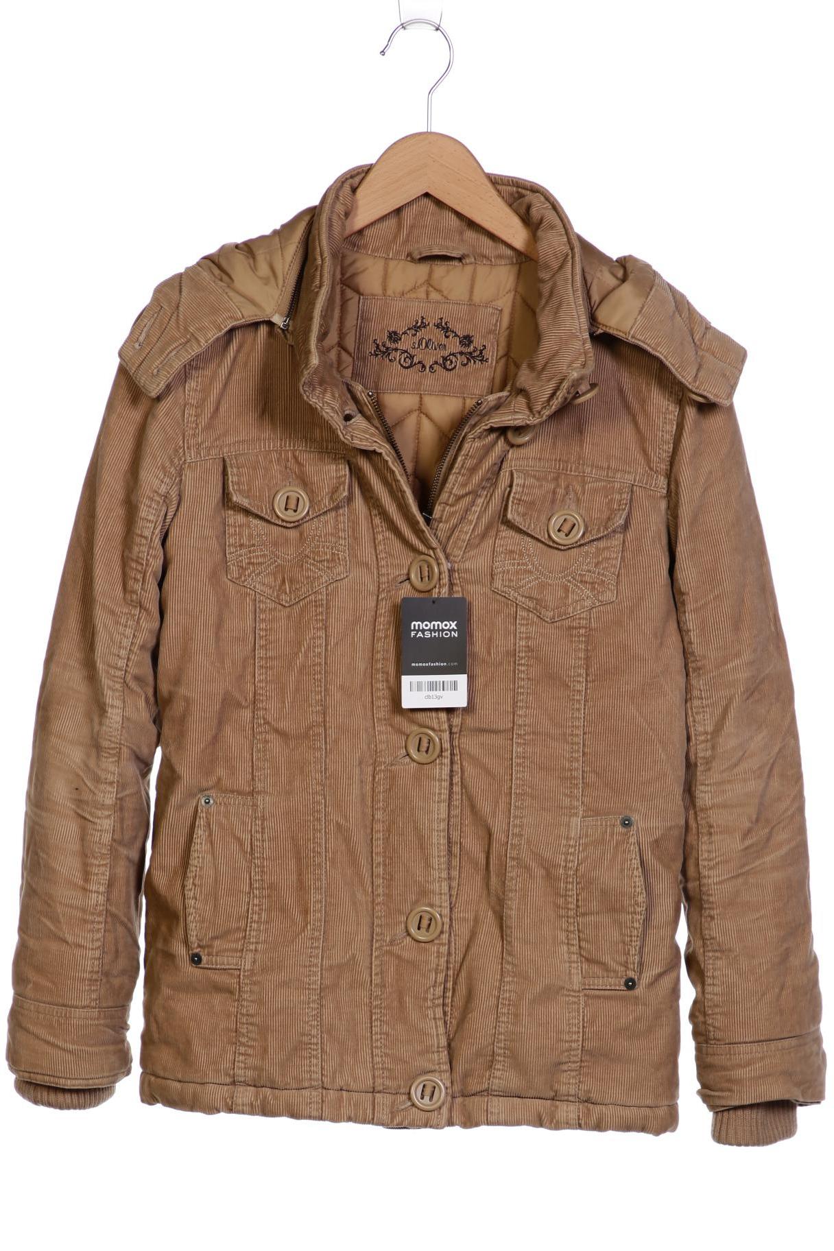

s.Oliver Damen Jacke, beige, Gr. 36