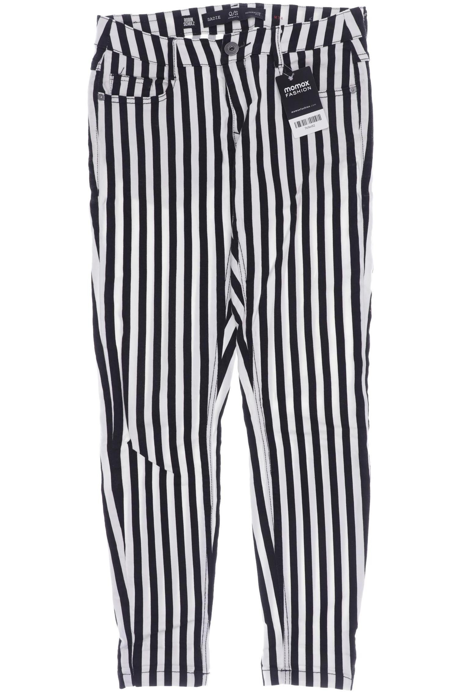 

s.Oliver Damen Jeans, schwarz, Gr. 34