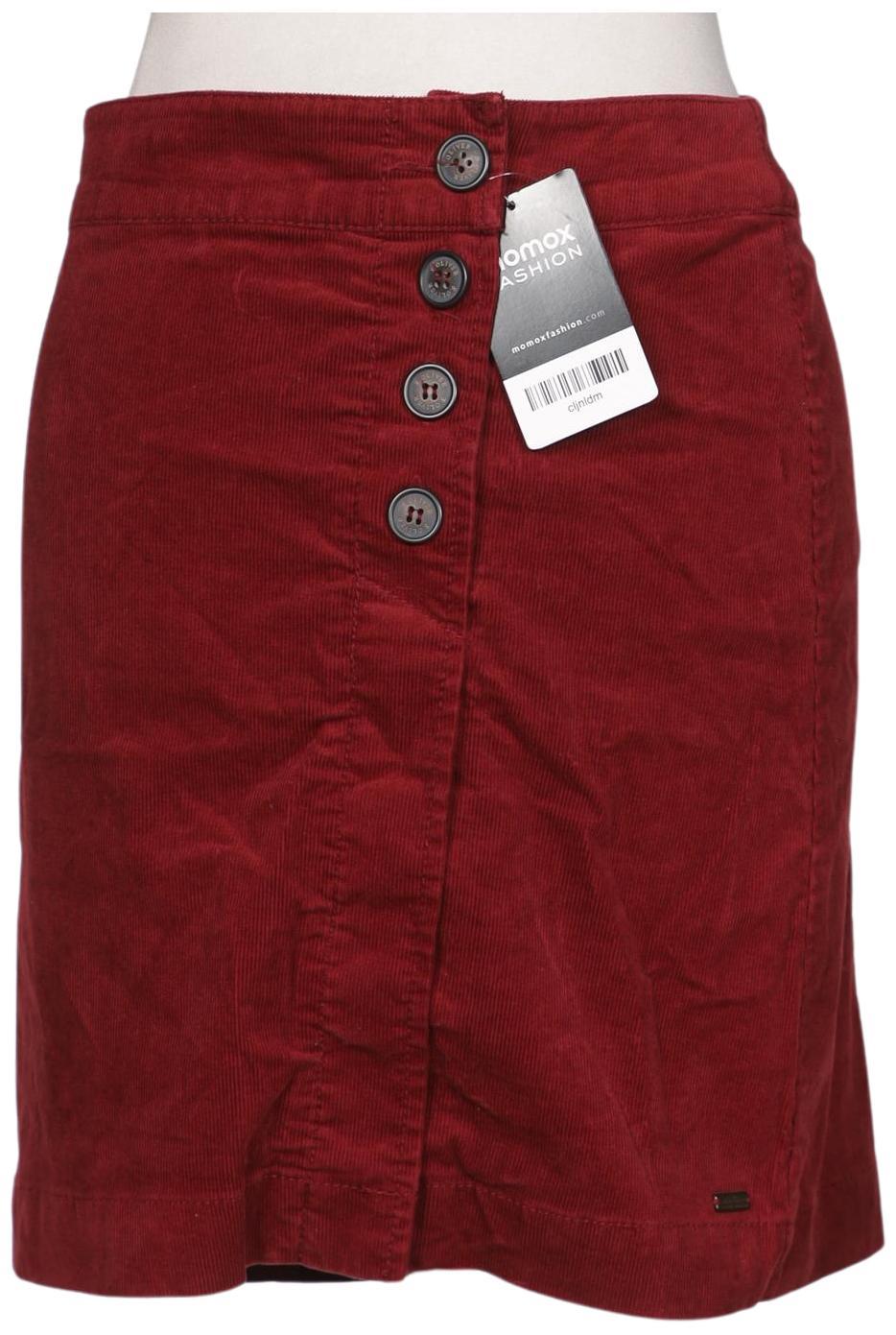 

s.Oliver Damen Rock, rot, Gr. 40