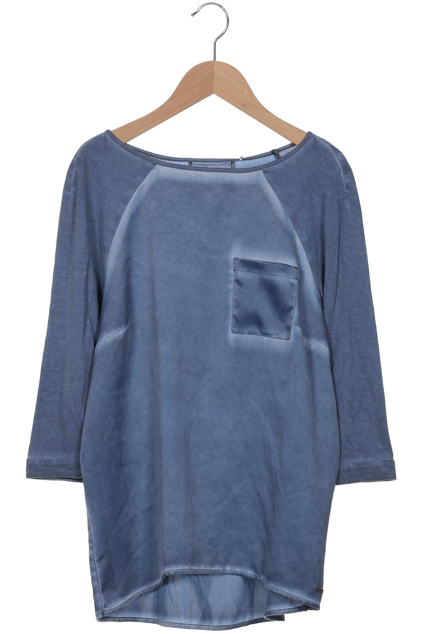 

s.Oliver Damen Langarmshirt, blau, Gr. 36