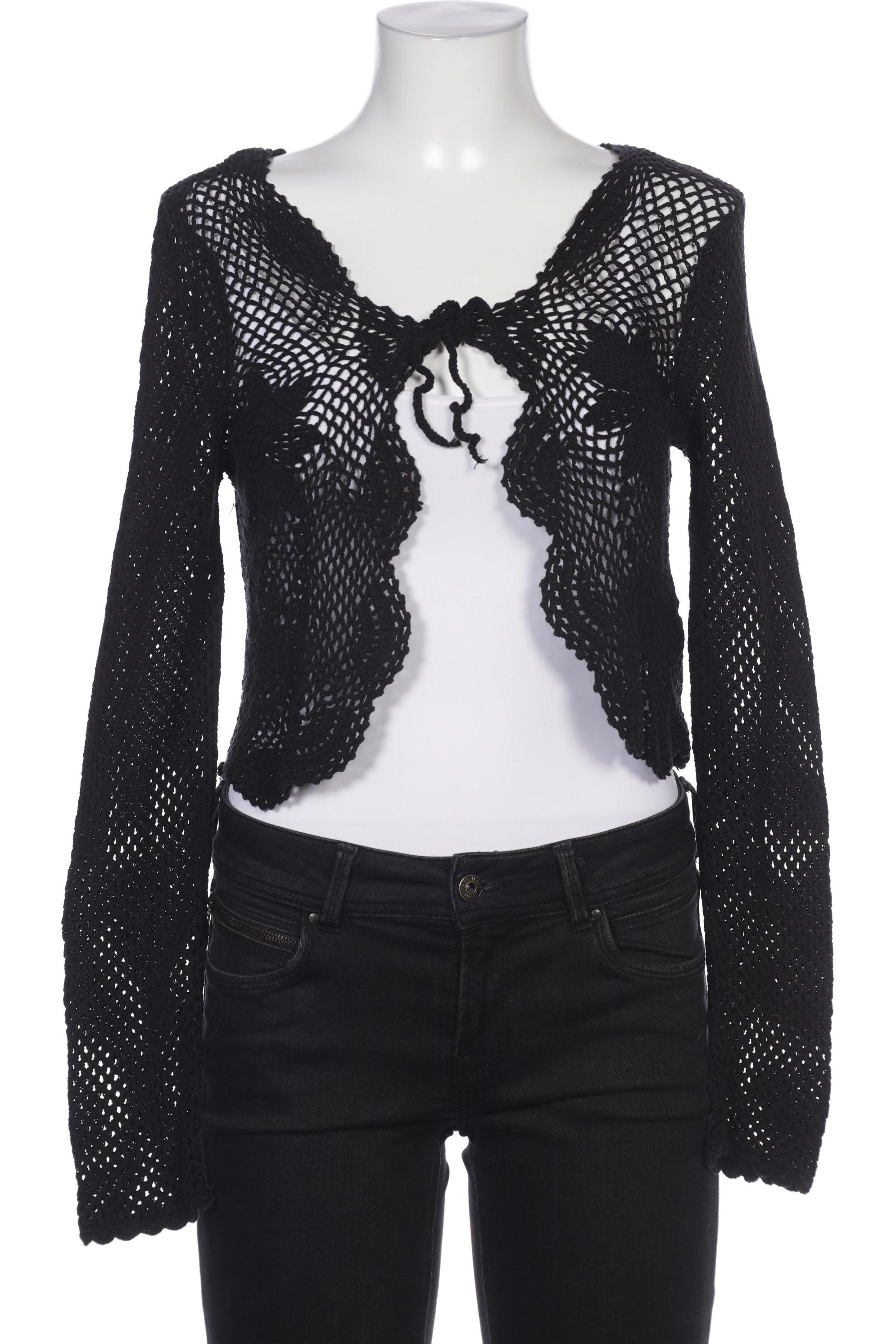 

s.Oliver Damen Strickjacke, schwarz