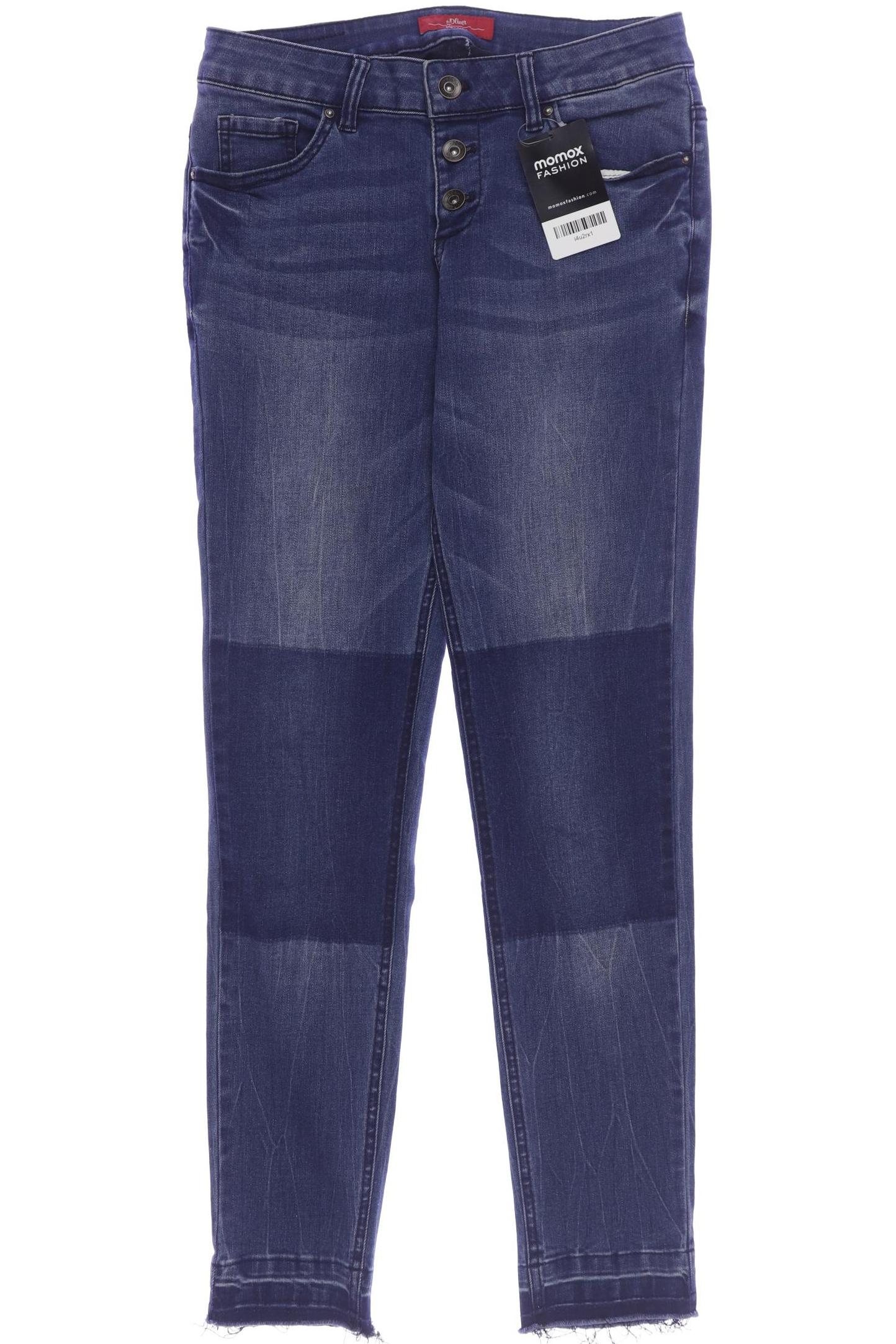 

s.Oliver Damen Jeans, blau, Gr. 34