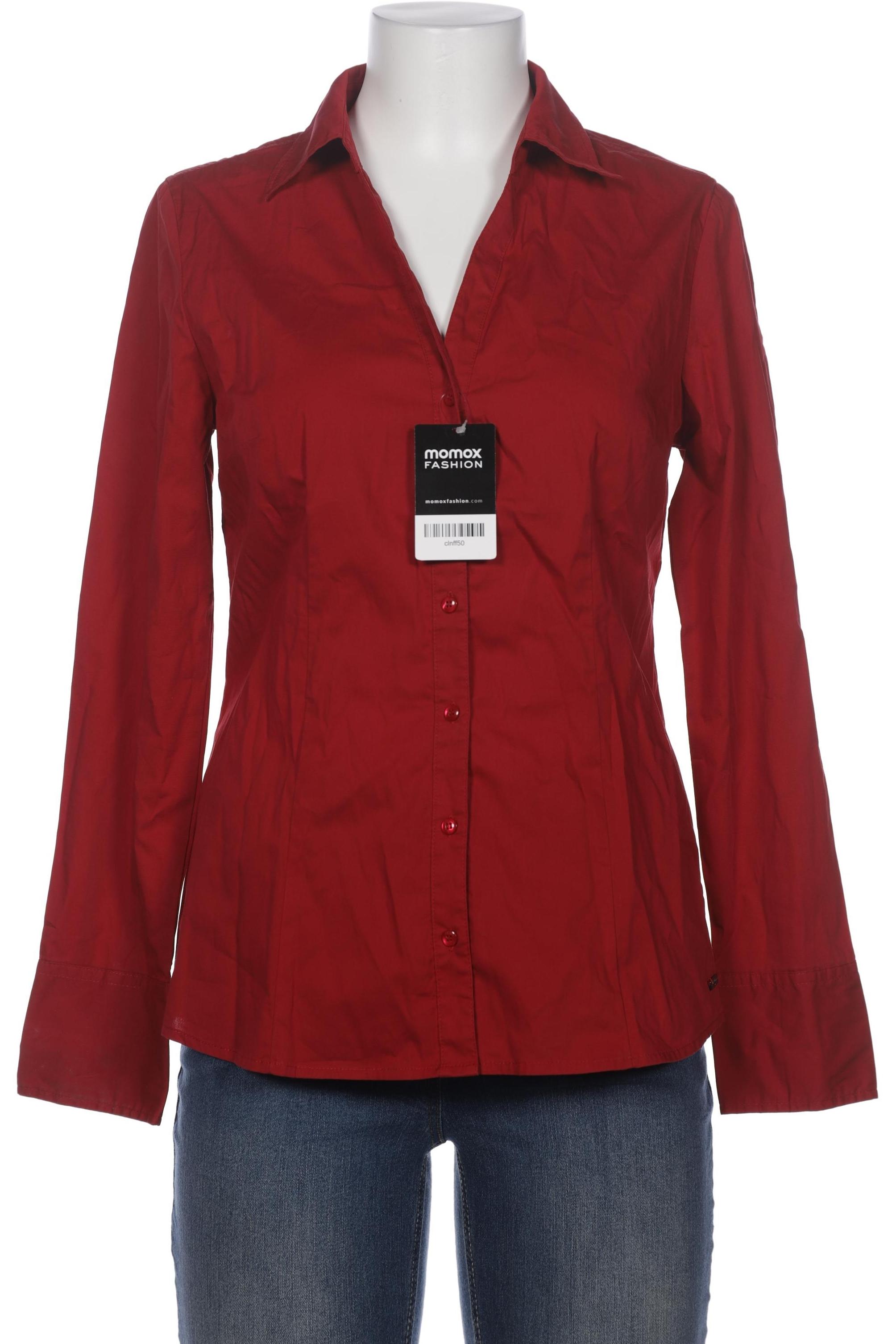 

s.Oliver Damen Bluse, bordeaux, Gr. 40
