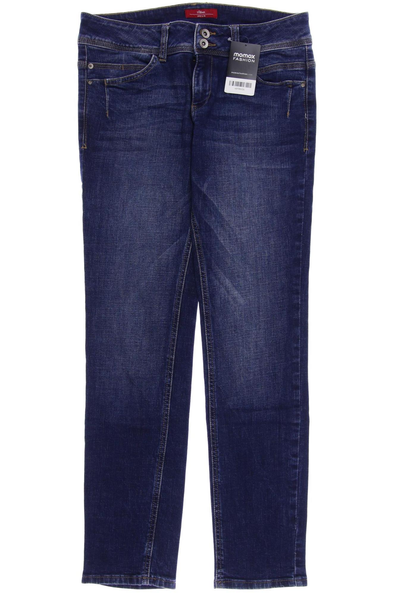 

s.Oliver Damen Jeans, blau