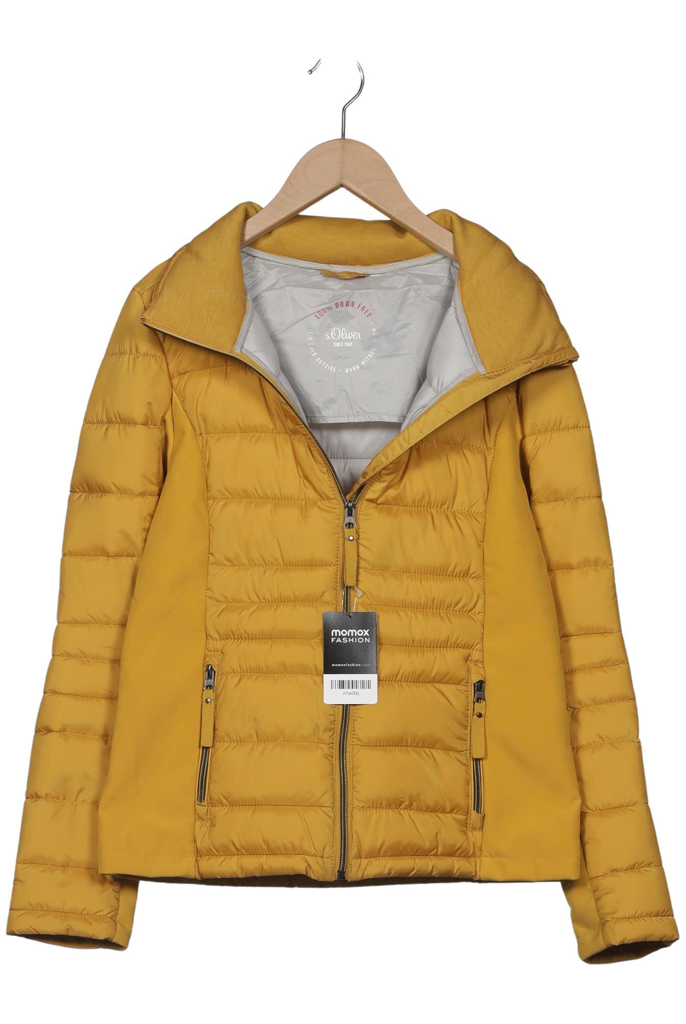 

s.Oliver Damen Jacke, orange, Gr. 36