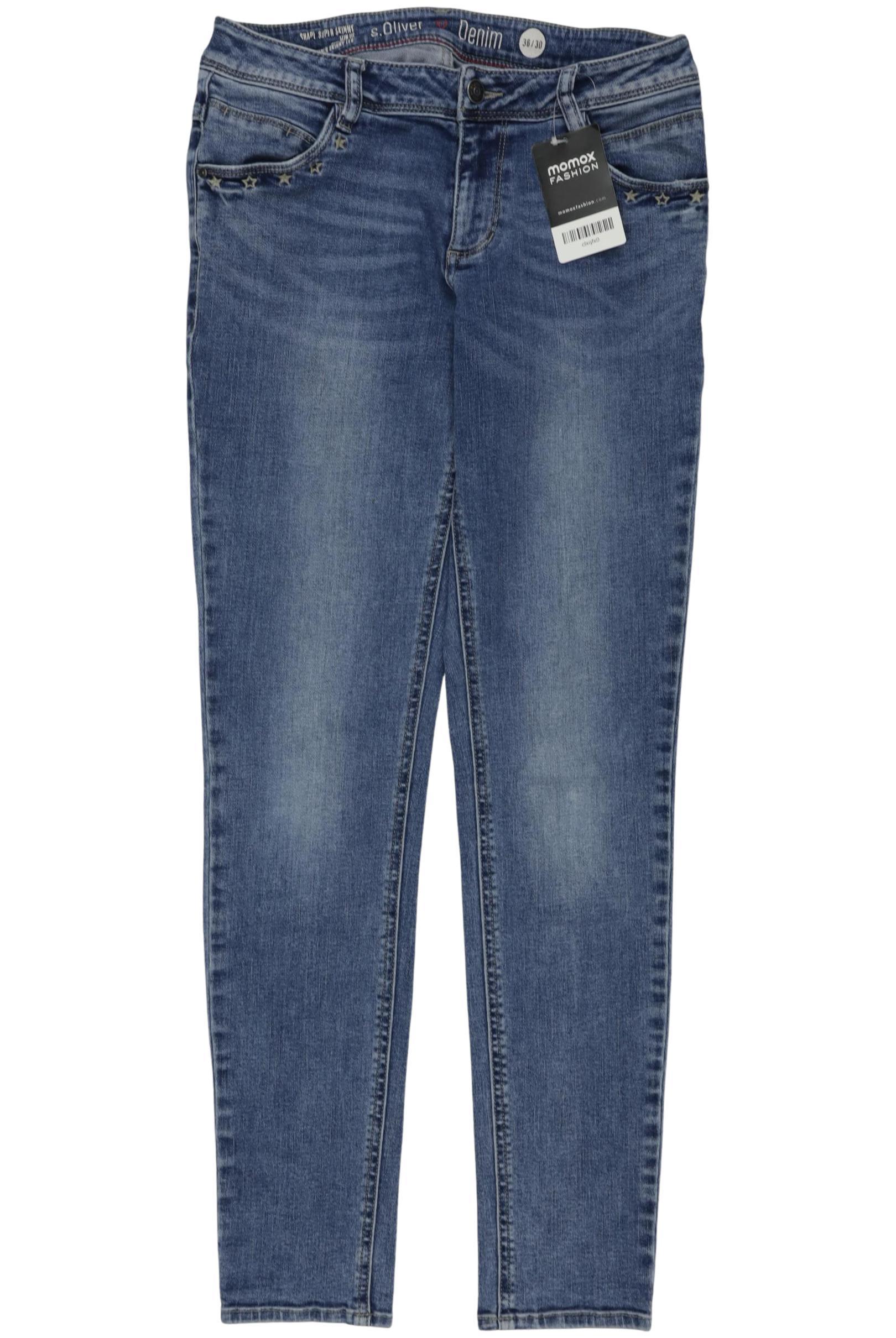 

s.Oliver Damen Jeans, blau, Gr. 36