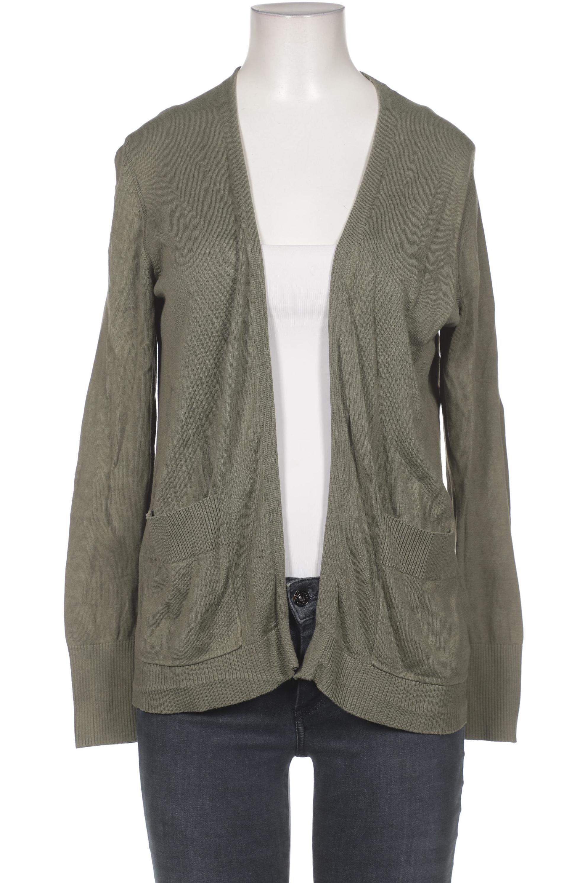 

s.Oliver Damen Strickjacke, grün, Gr. 38