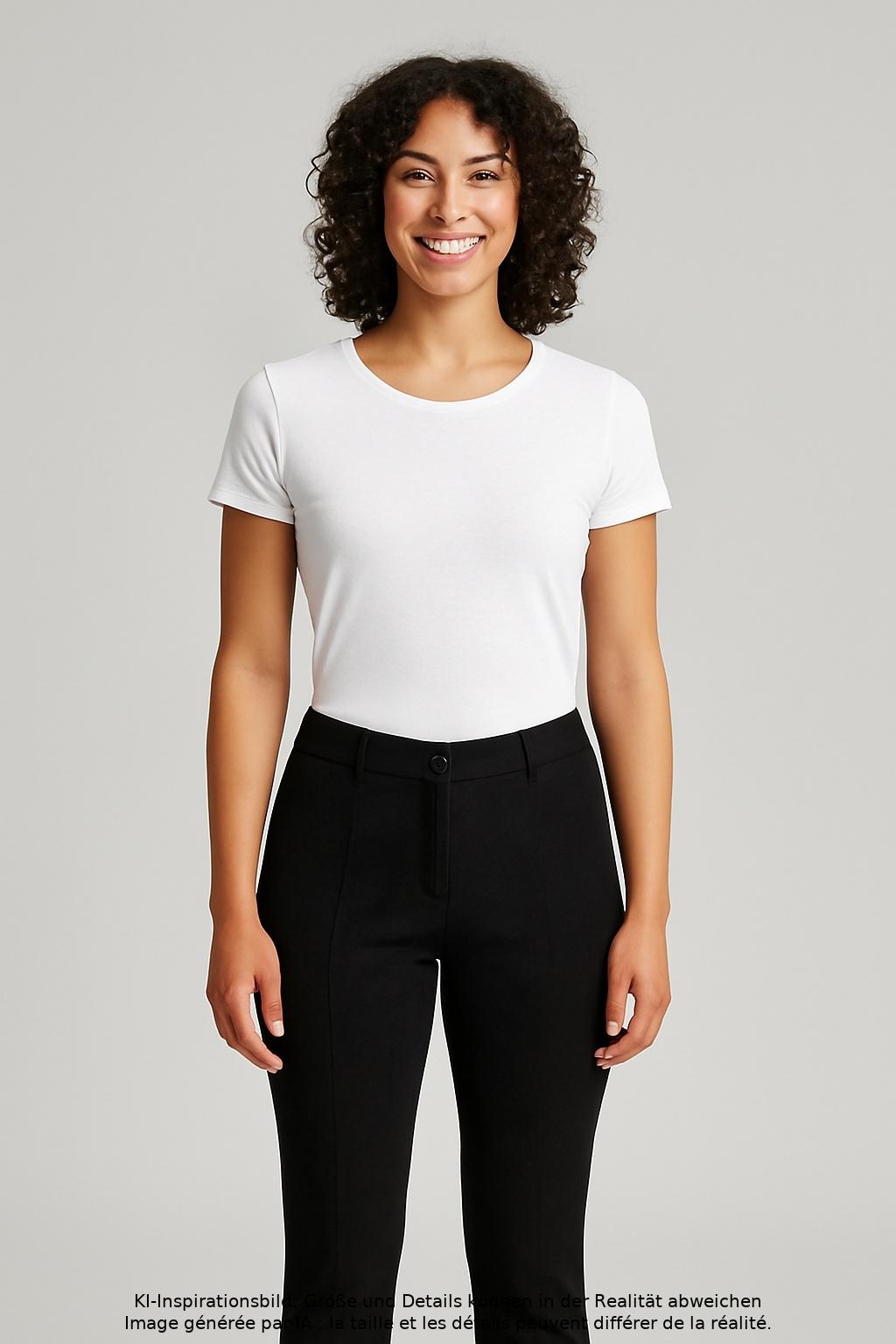 

s.Oliver Damen Stoffhose, schwarz, Gr. 31