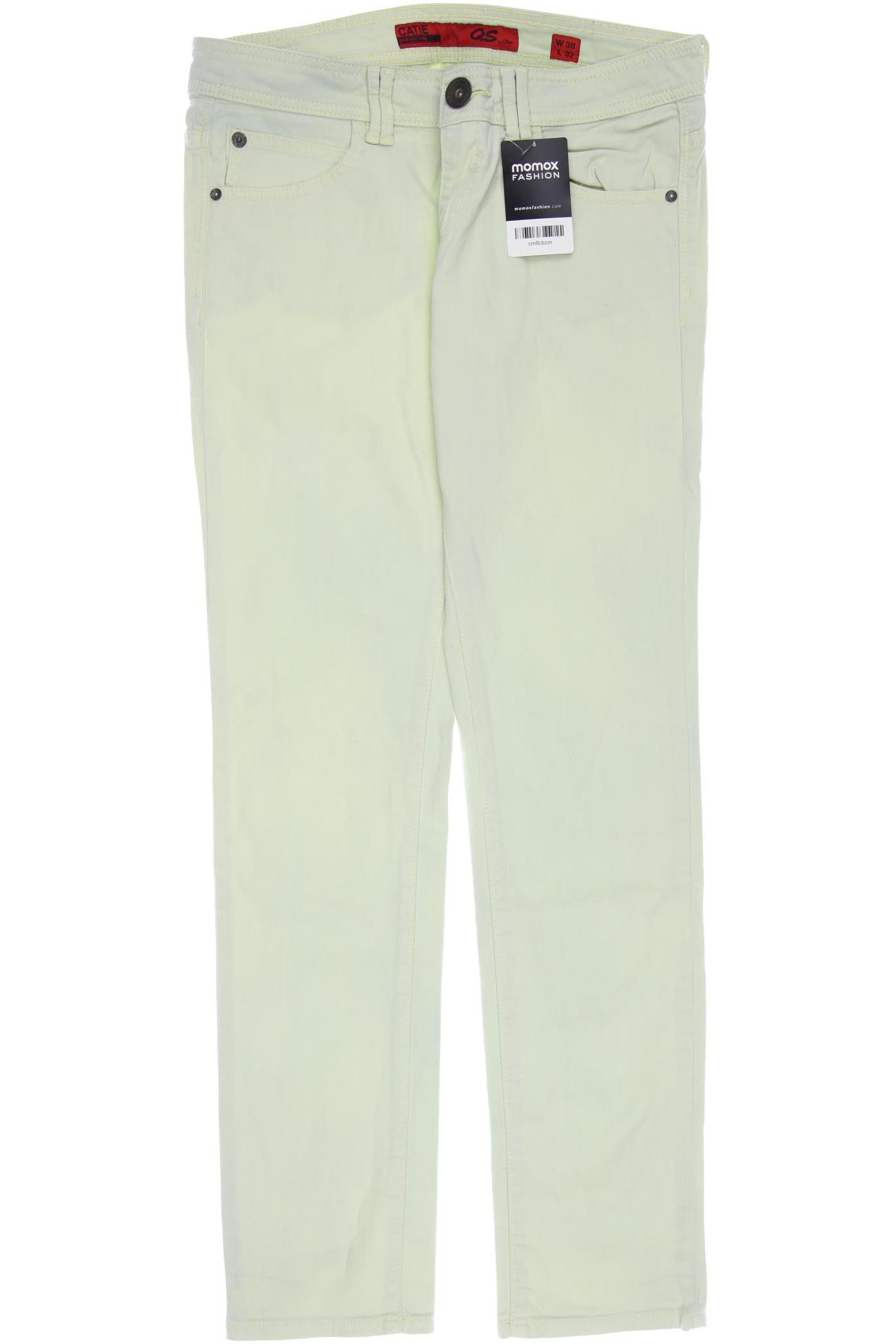 

s.Oliver Damen Stoffhose, hellgrün