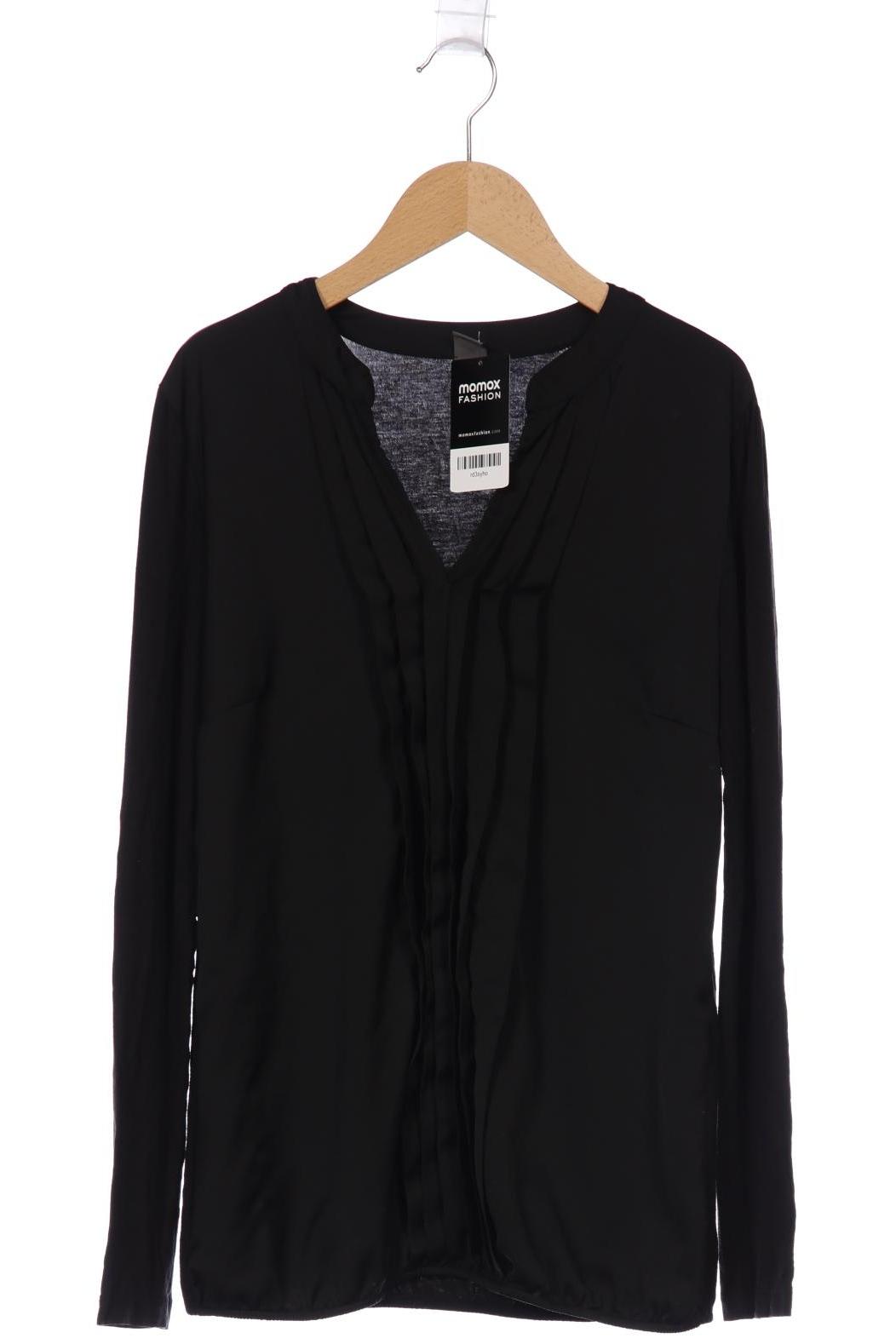 

s.Oliver Damen Langarmshirt, schwarz, Gr. 36