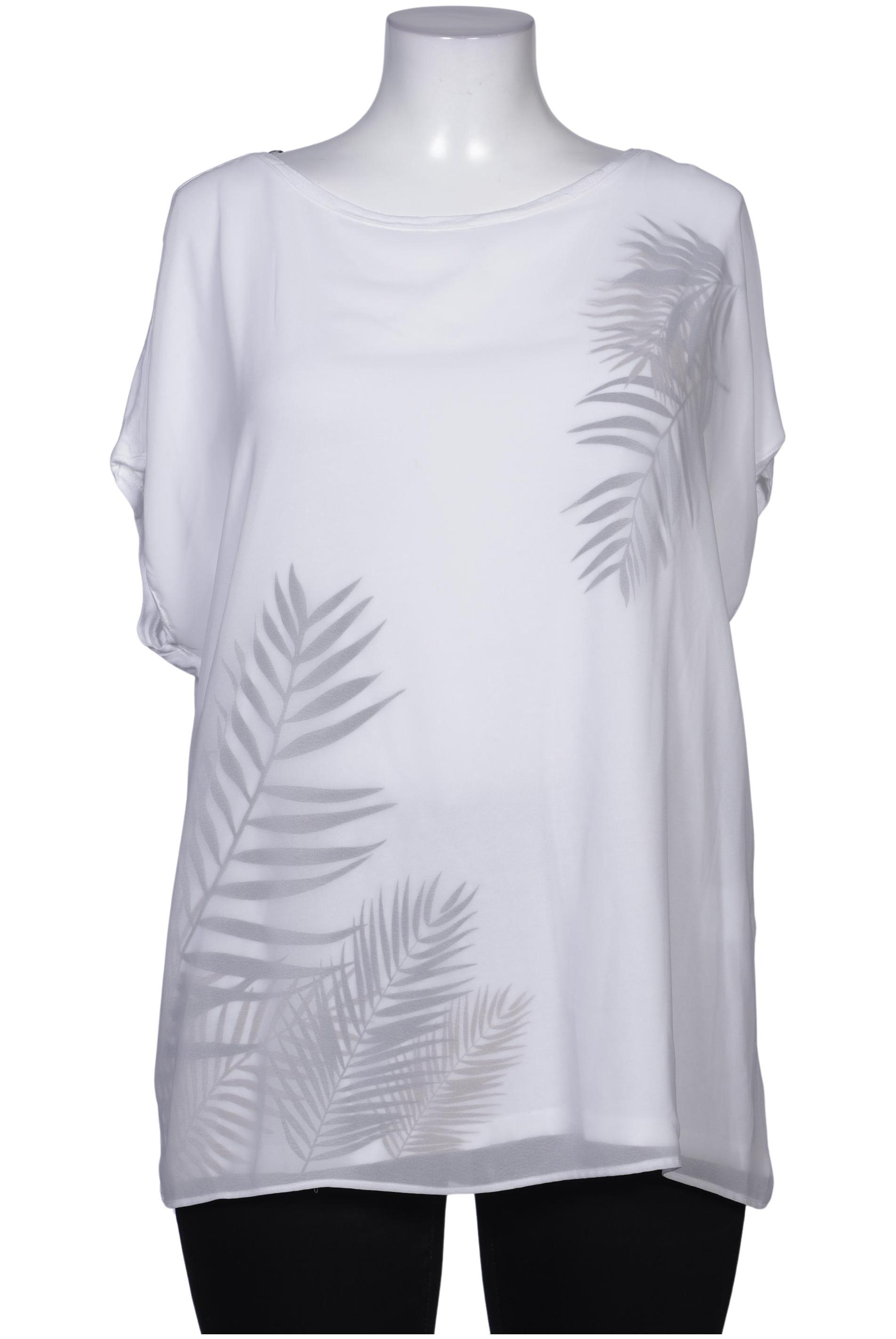 

s.Oliver Damen Bluse, weiß, Gr. 46