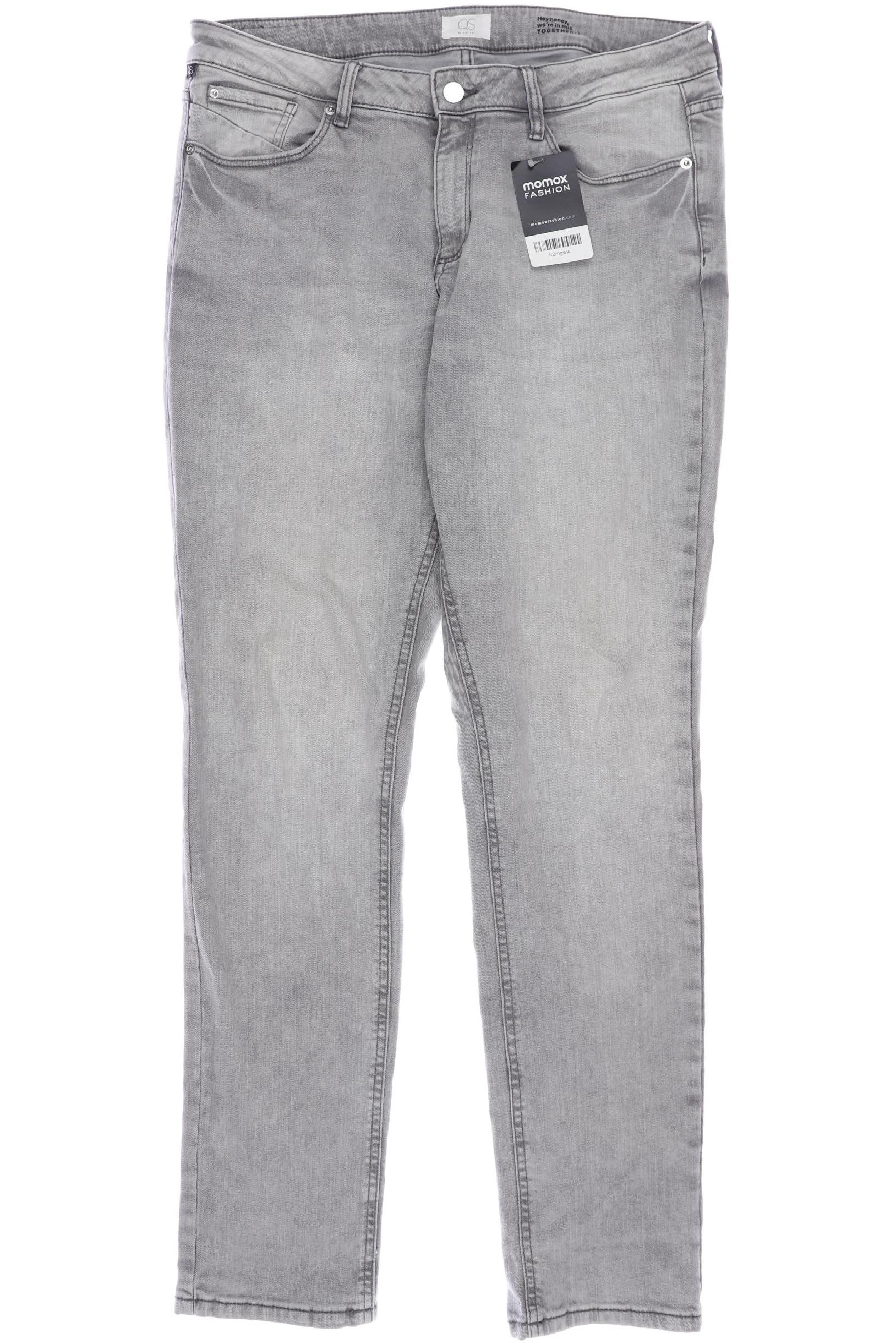 

s.Oliver Damen Jeans, grau, Gr. 40