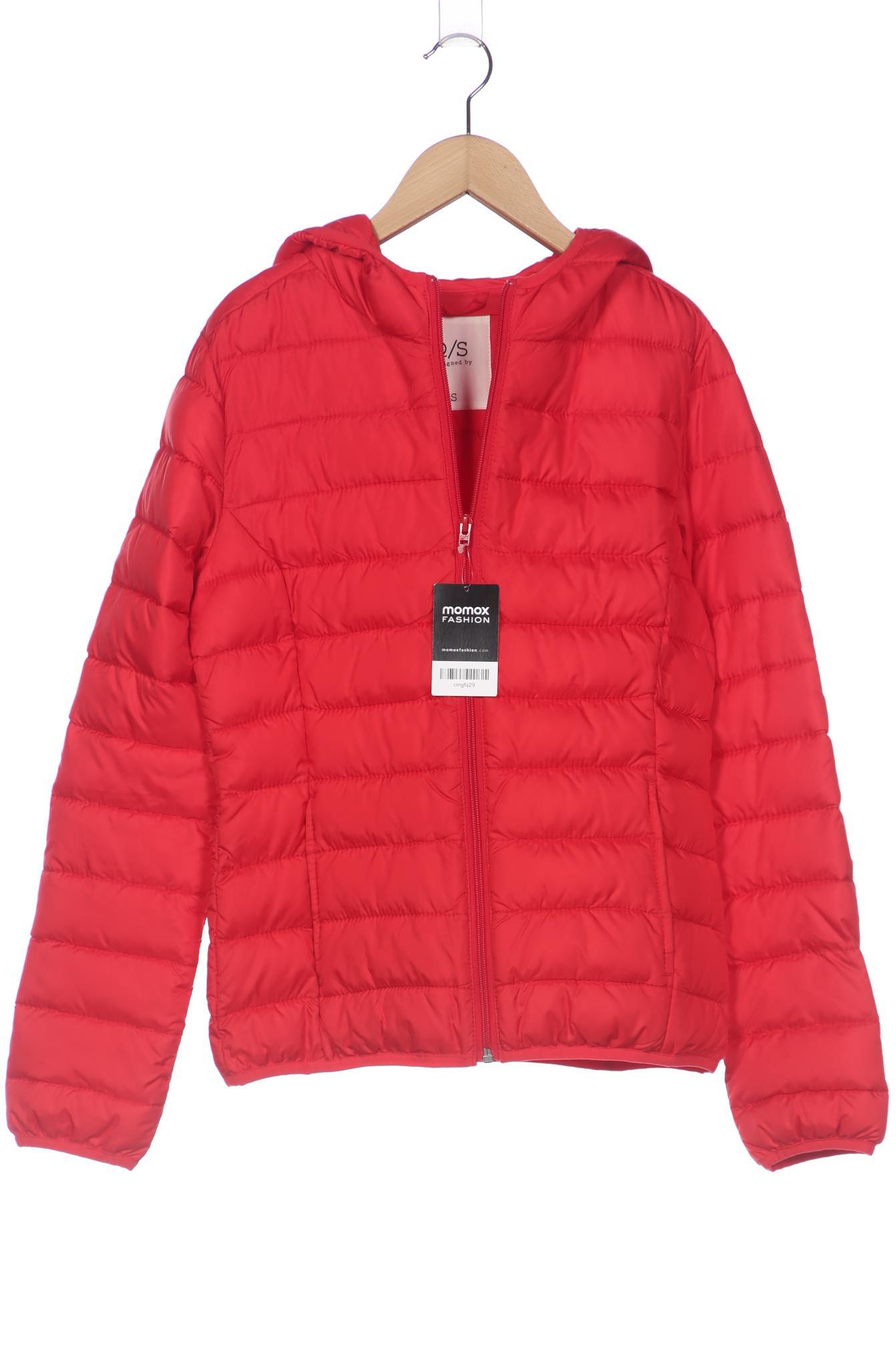 

s.Oliver Damen Jacke, rot, Gr. 36