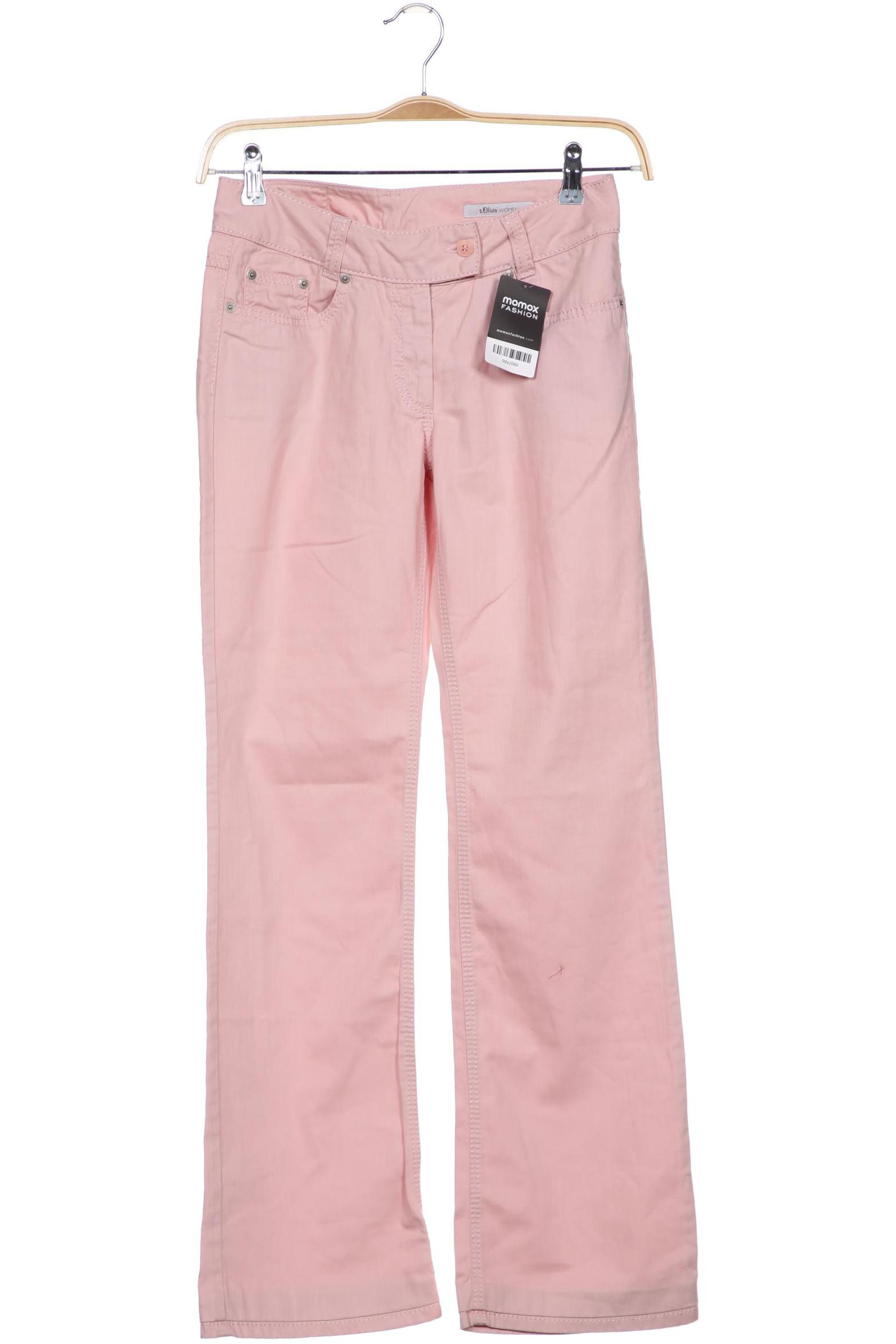 

s.Oliver Damen Jeans, pink